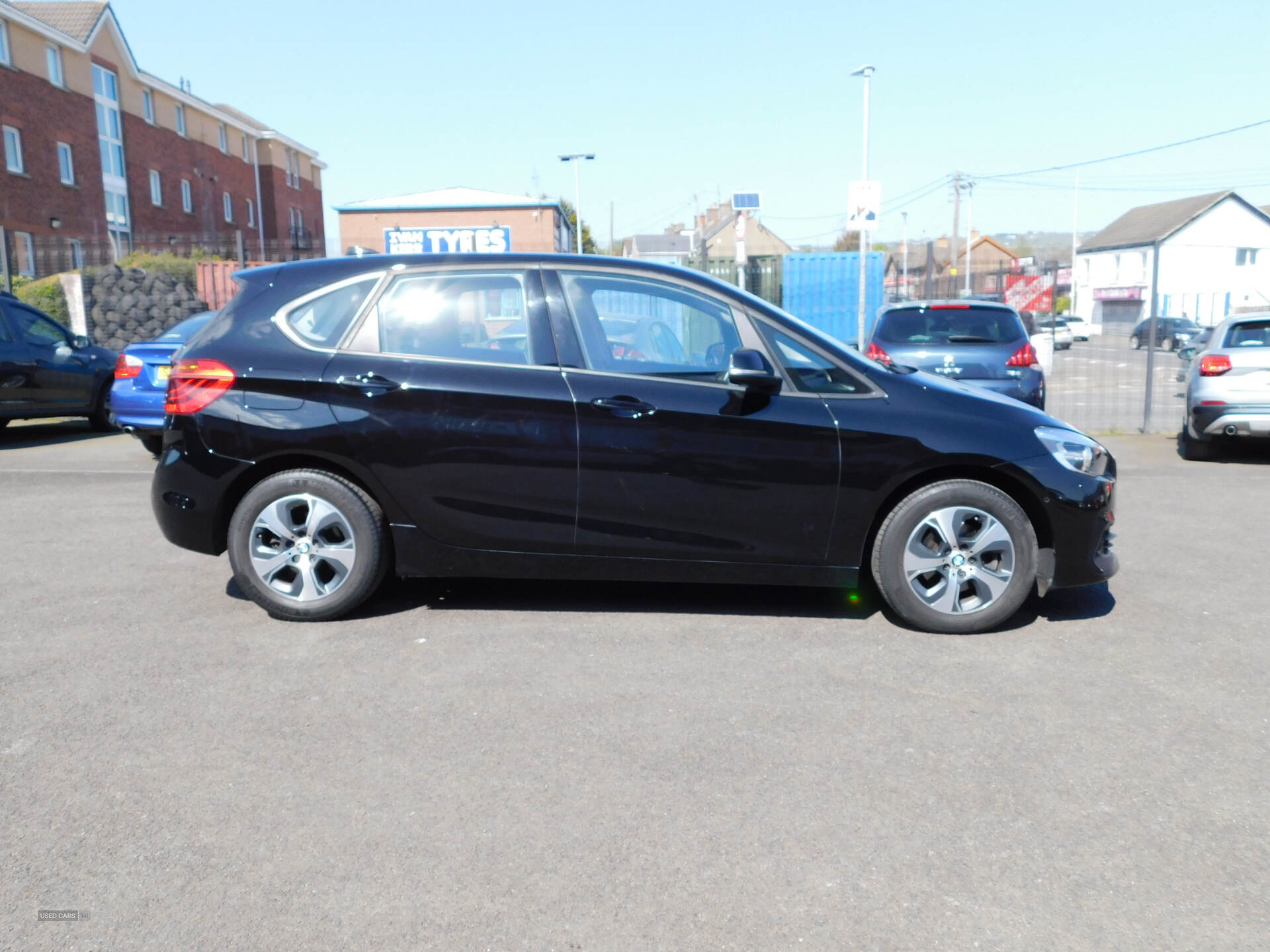 Jan 2019 BMW 2 Series Active Tourer 218i SE 5dr