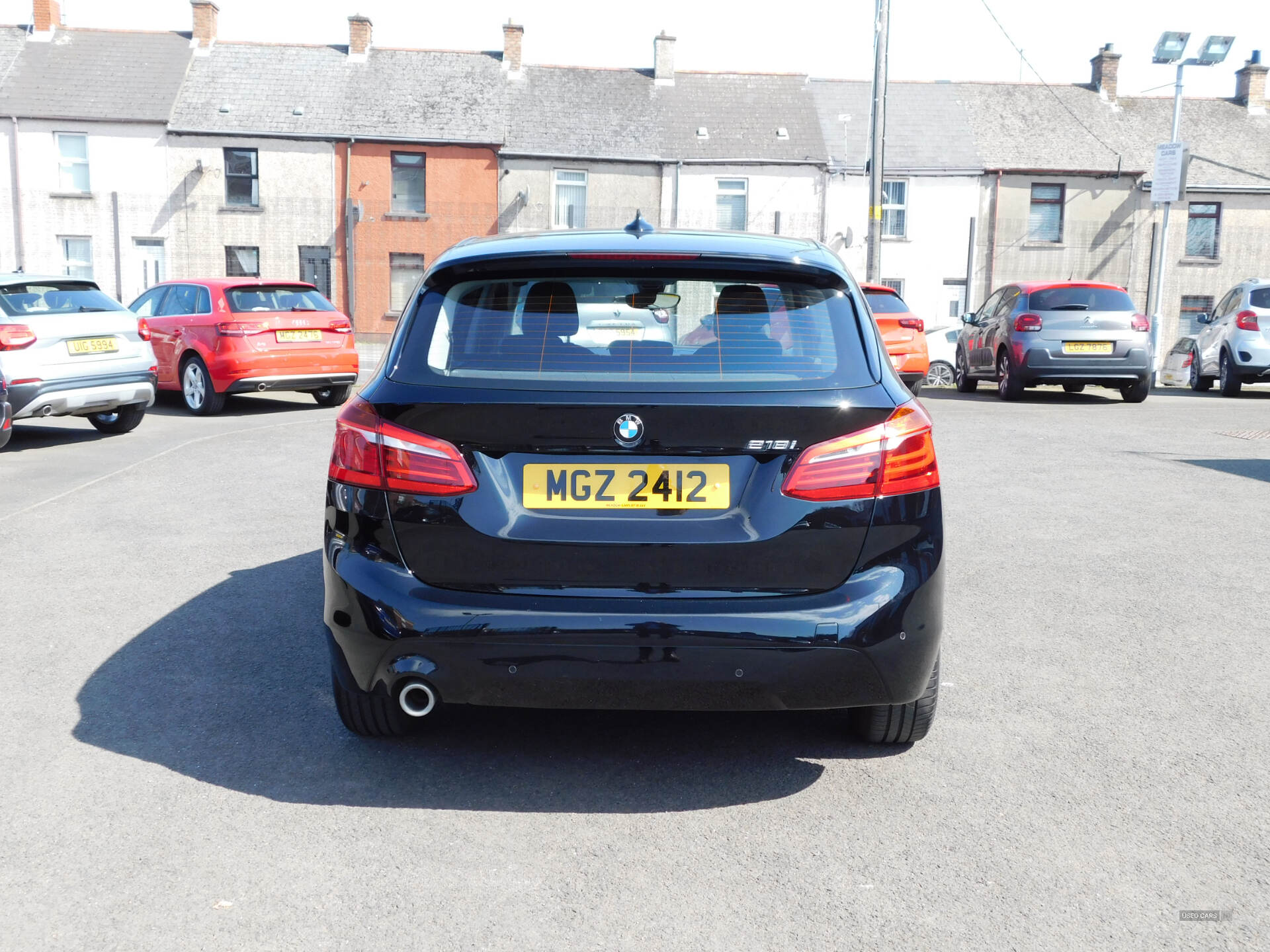 Jan 2019 BMW 2 Series Active Tourer 218i SE 5dr