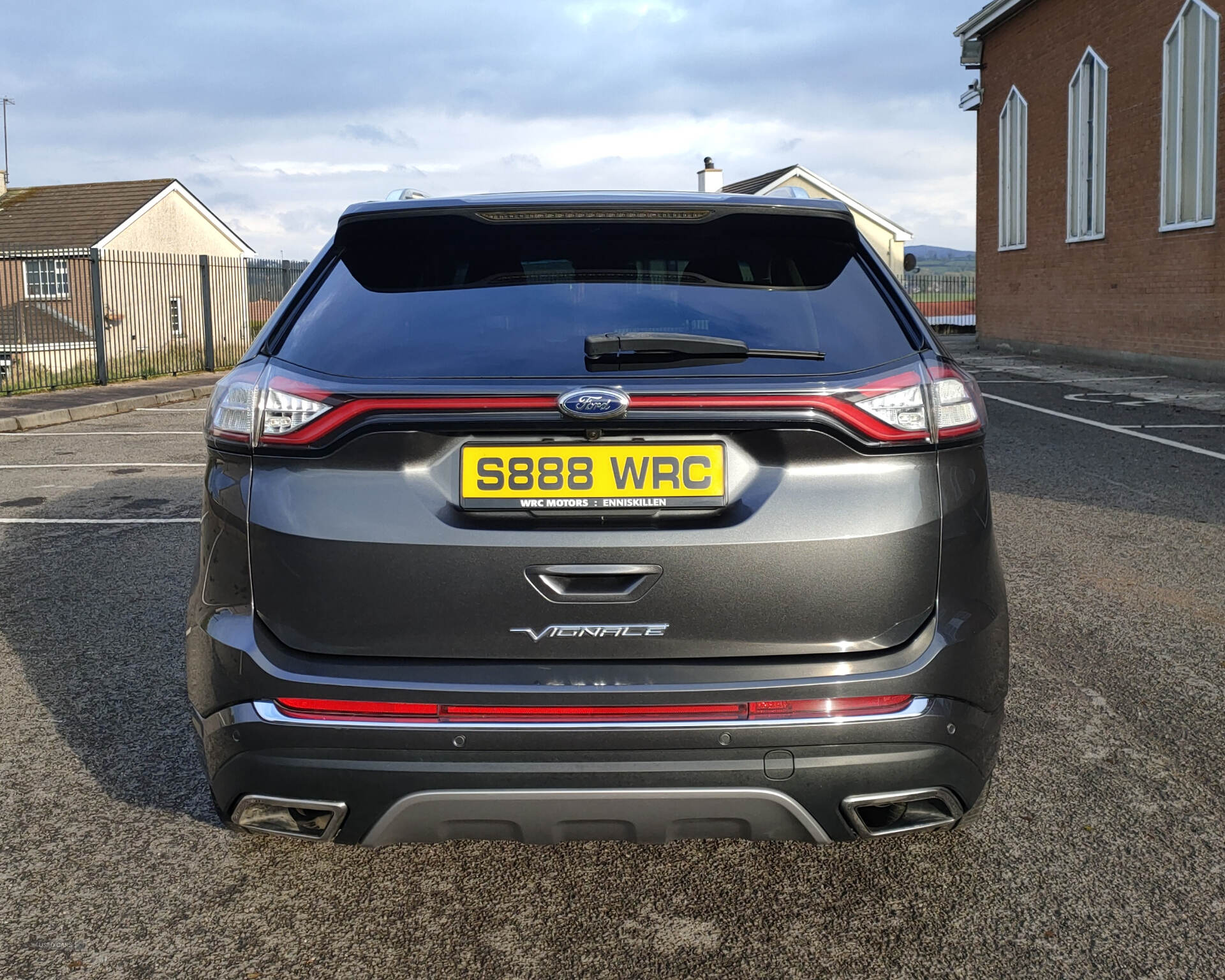 Mar 2018 Ford Edge VIGNALE 2.0 TDCI 210BHP 4X4 AUTOMATIC