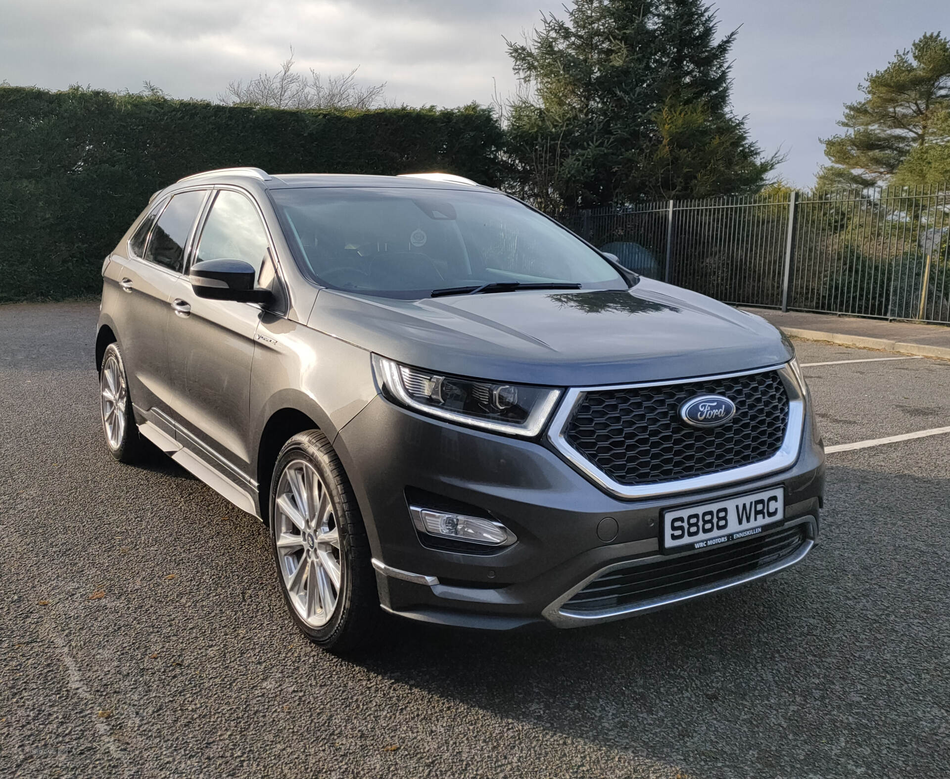 Mar 2018 Ford Edge VIGNALE 2.0 TDCI 210BHP 4X4 AUTOMATIC