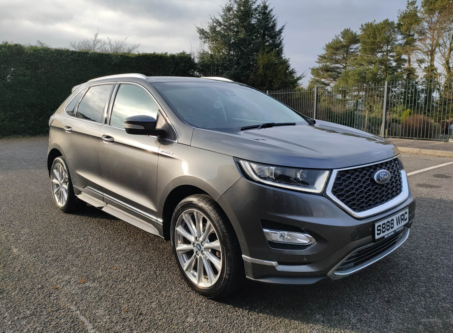 Mar 2018 Ford Edge VIGNALE 2.0 TDCI 210BHP 4X4 AUTOMATIC