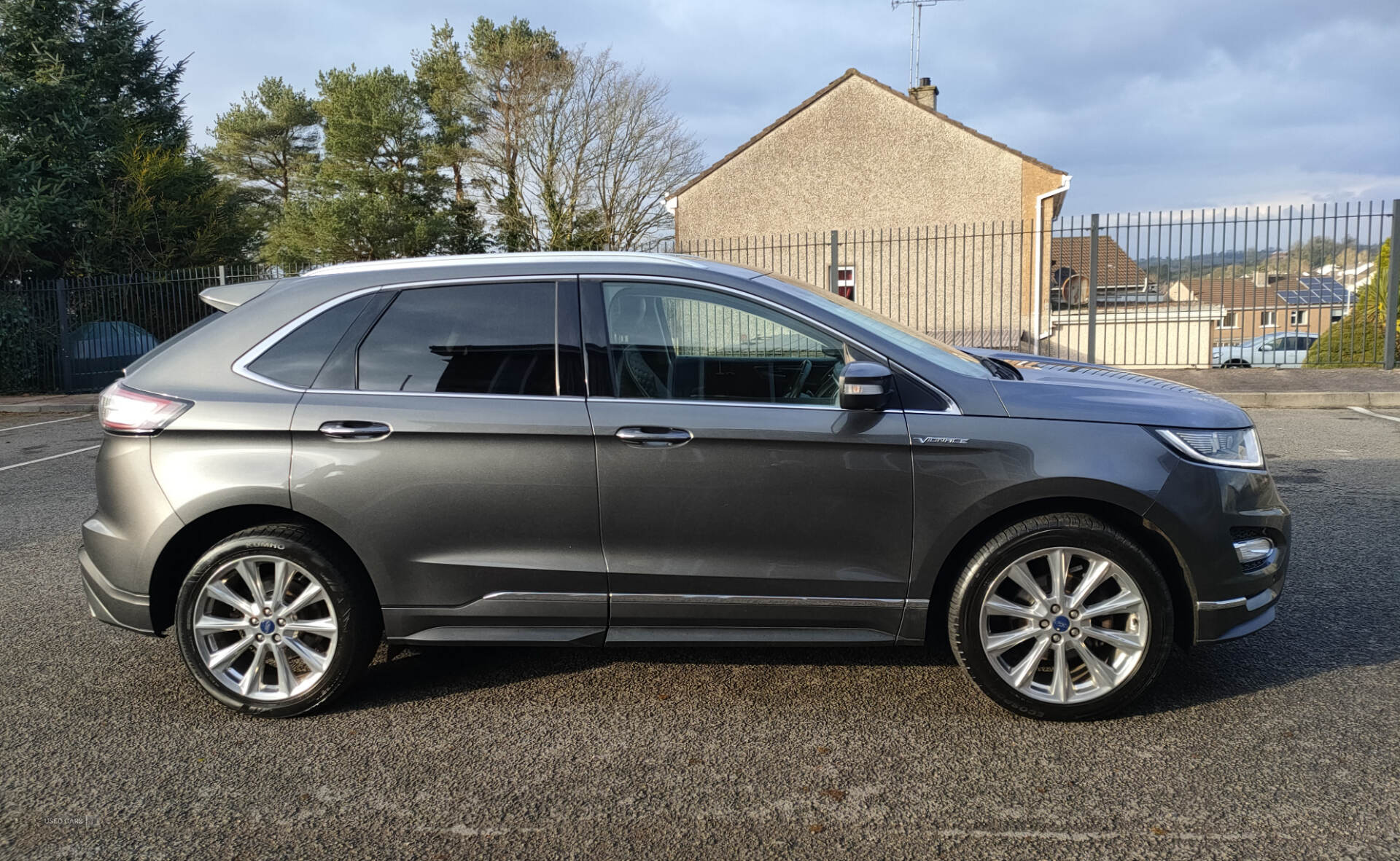 Mar 2018 Ford Edge VIGNALE 2.0 TDCI 210BHP 4X4 AUTOMATIC