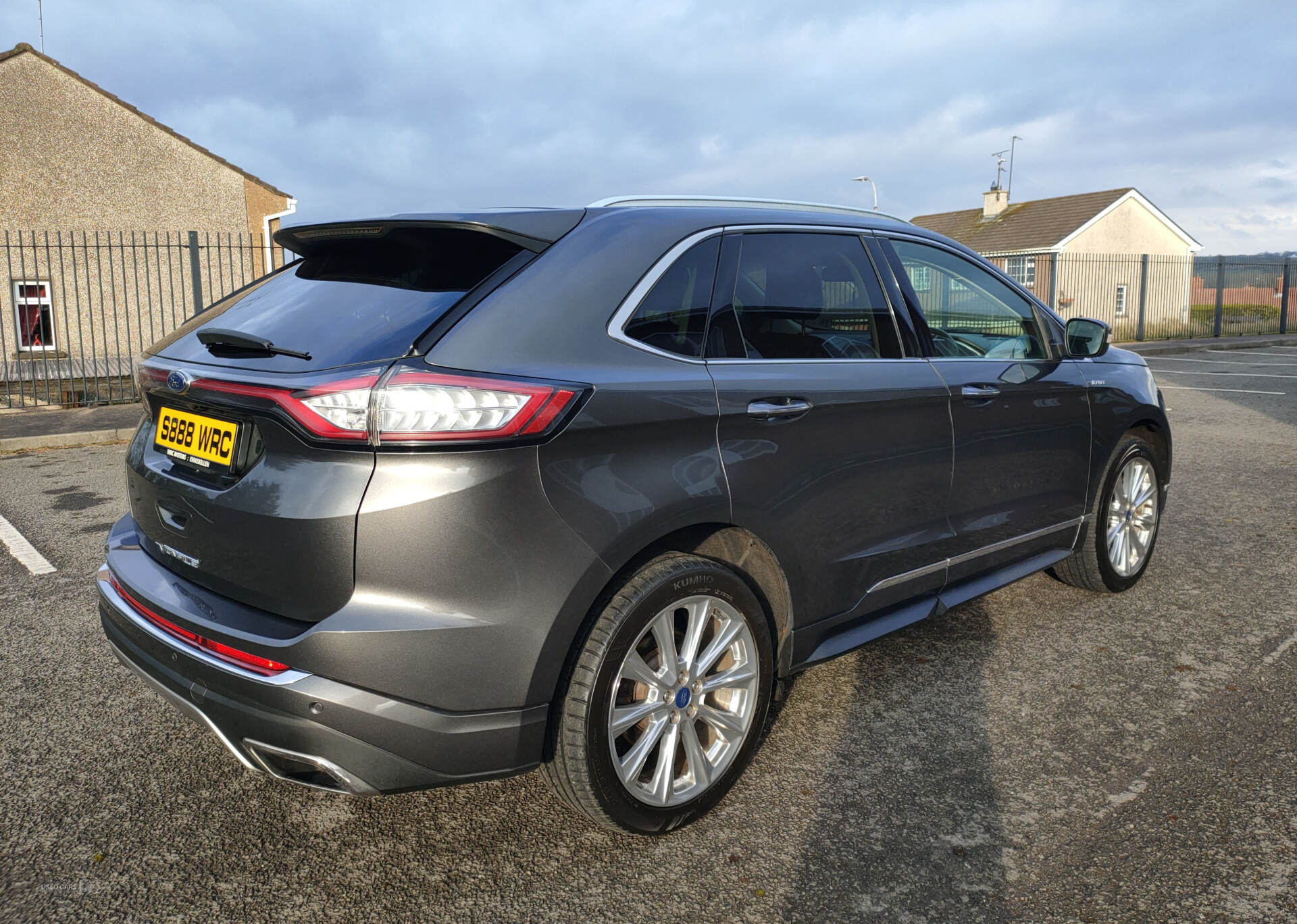 Mar 2018 Ford Edge VIGNALE 2.0 TDCI 210BHP 4X4 AUTOMATIC