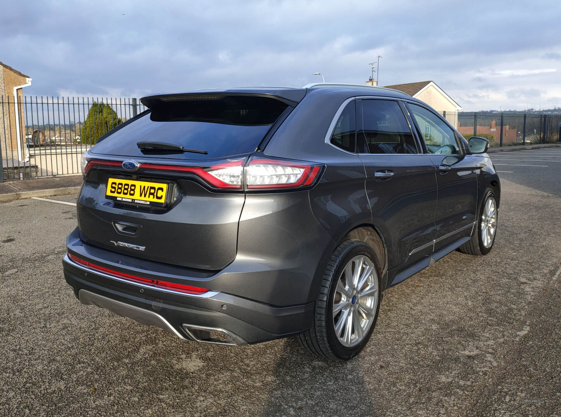 Mar 2018 Ford Edge VIGNALE 2.0 TDCI 210BHP 4X4 AUTOMATIC