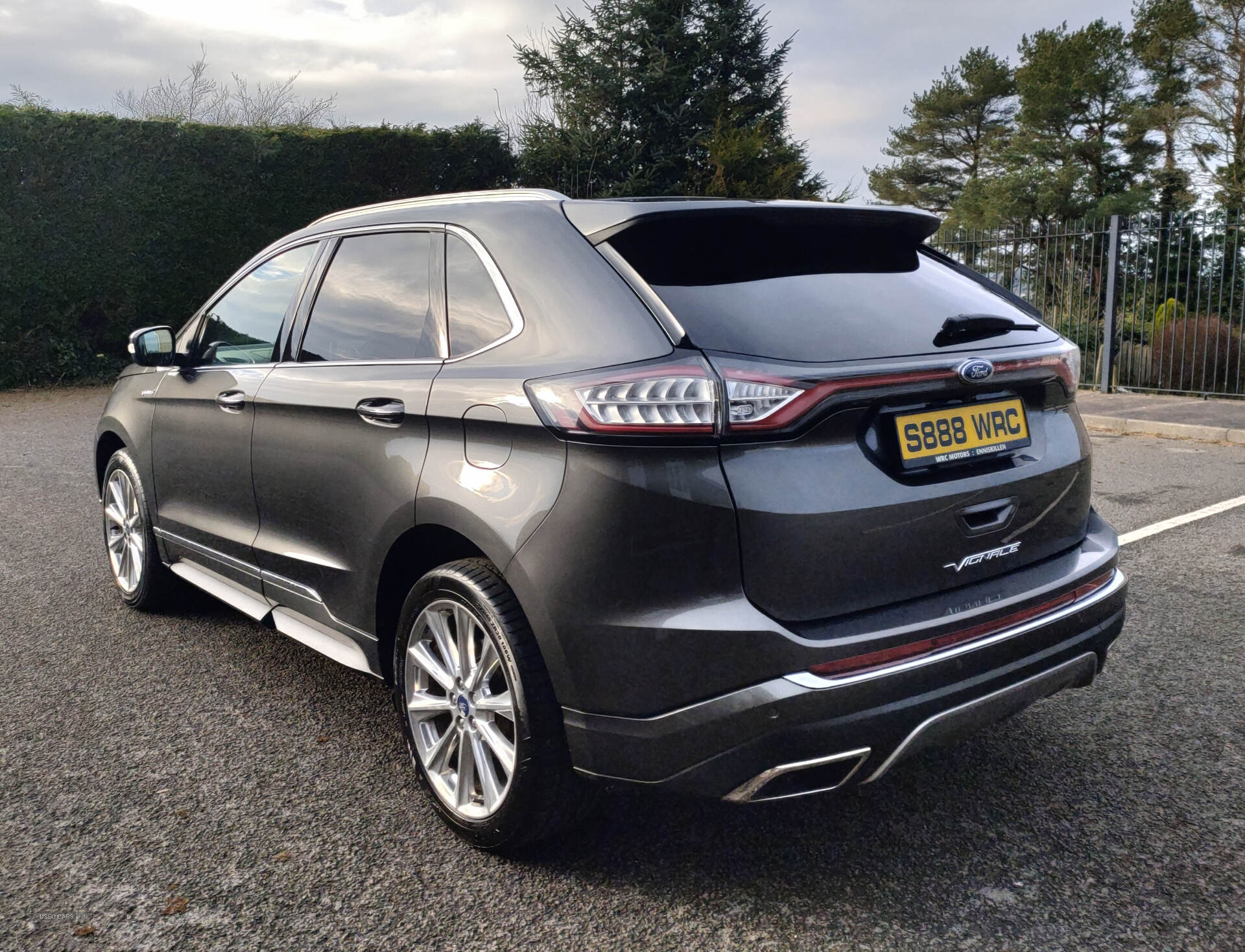 Mar 2018 Ford Edge VIGNALE 2.0 TDCI 210BHP 4X4 AUTOMATIC
