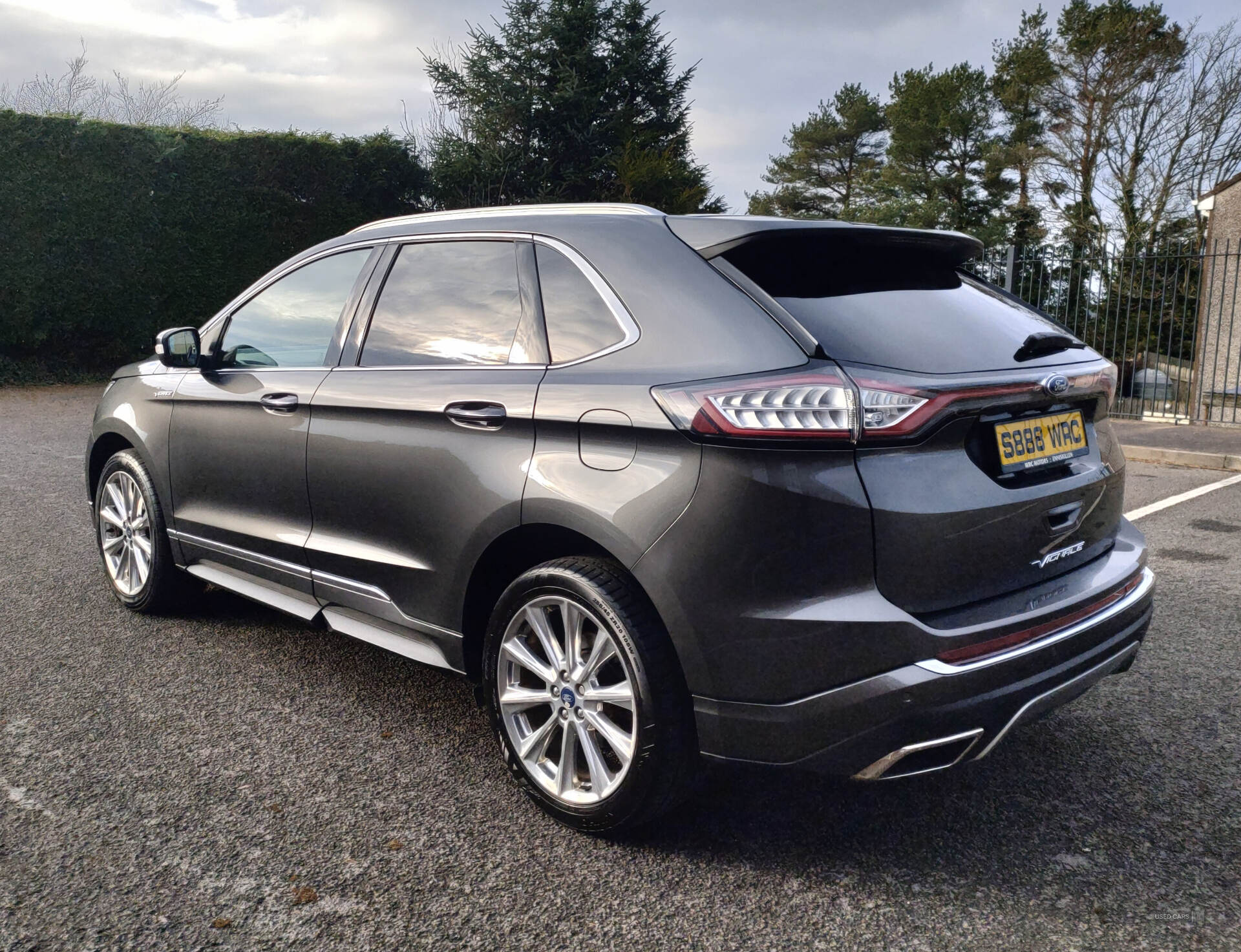 Mar 2018 Ford Edge VIGNALE 2.0 TDCI 210BHP 4X4 AUTOMATIC