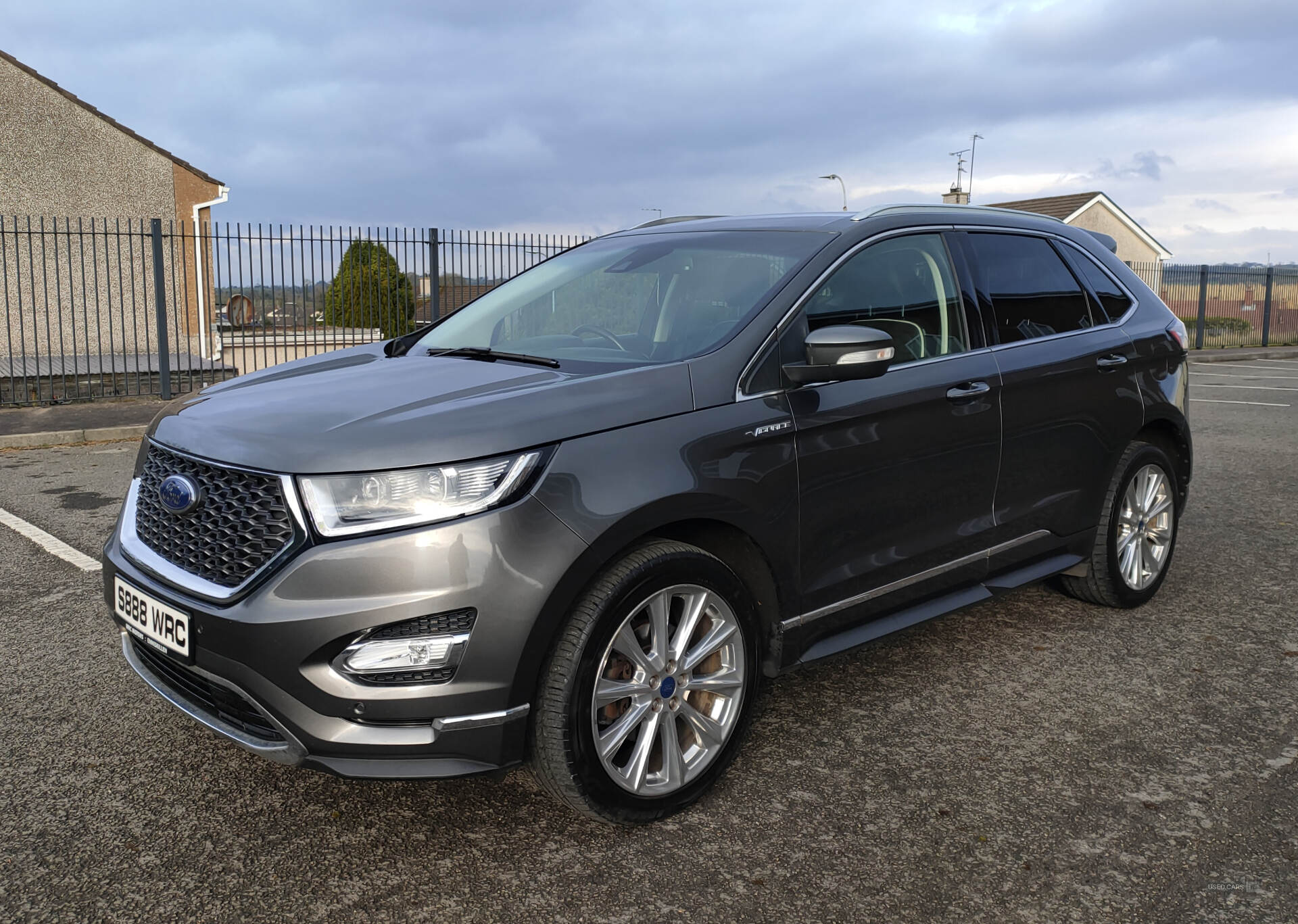 Mar 2018 Ford Edge VIGNALE 2.0 TDCI 210BHP 4X4 AUTOMATIC