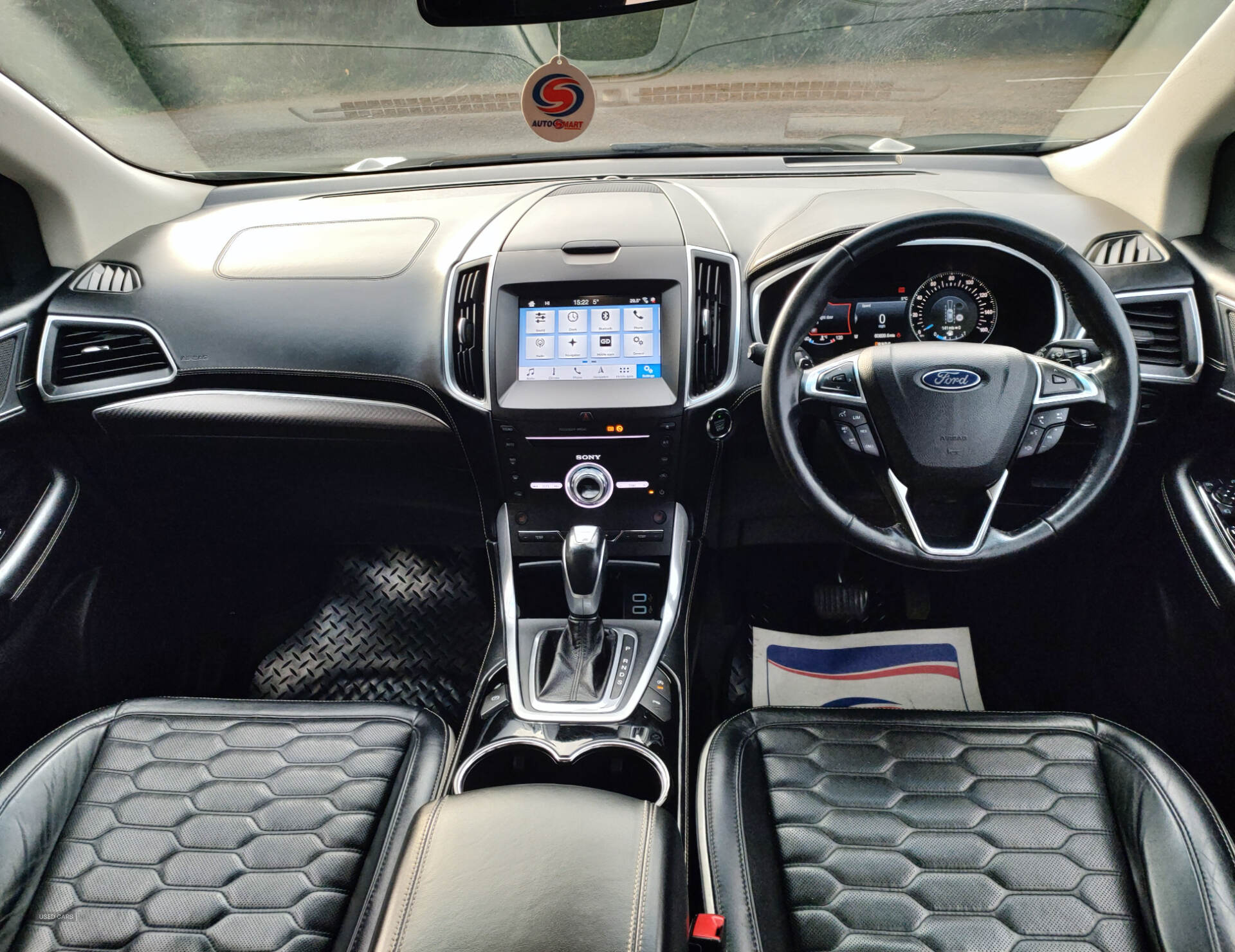 Mar 2018 Ford Edge VIGNALE 2.0 TDCI 210BHP 4X4 AUTOMATIC