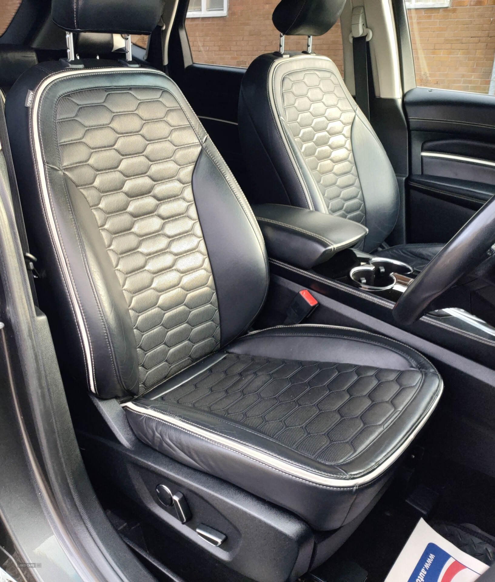 Mar 2018 Ford Edge VIGNALE 2.0 TDCI 210BHP 4X4 AUTOMATIC