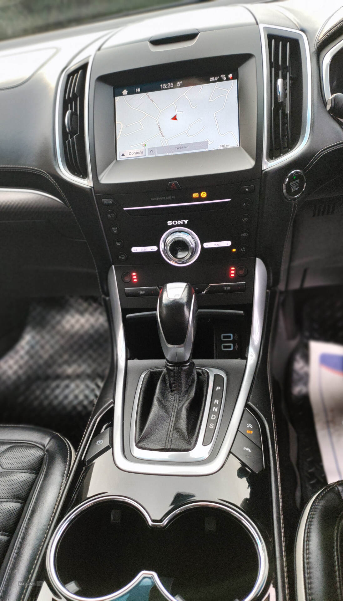 Mar 2018 Ford Edge VIGNALE 2.0 TDCI 210BHP 4X4 AUTOMATIC