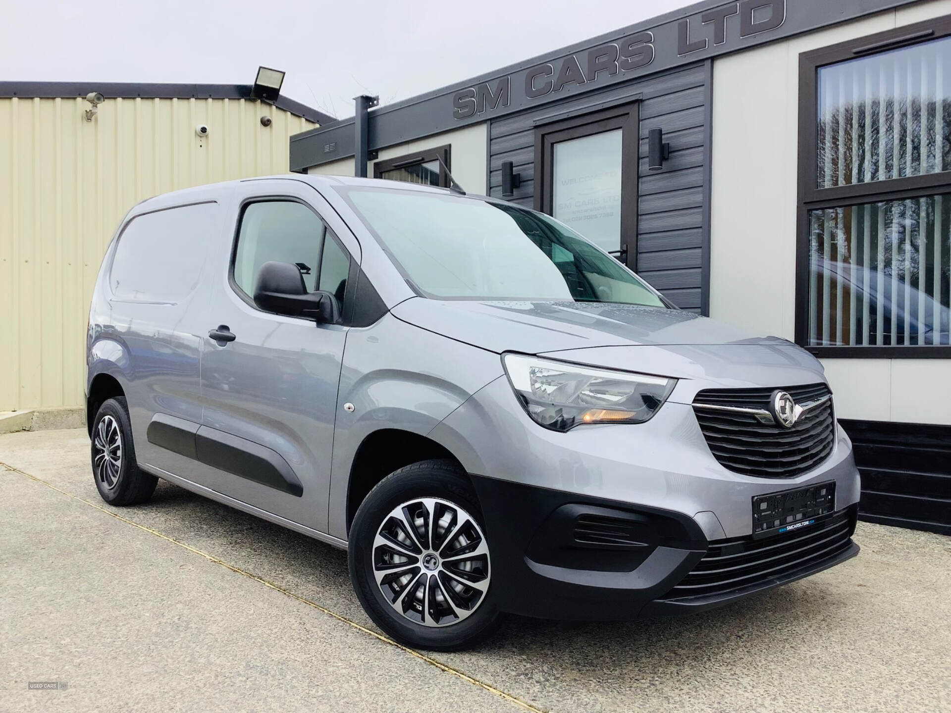 Jun 2019 Vauxhall Combo 2000 1.6 Turbo D 100ps H1 Edition Van