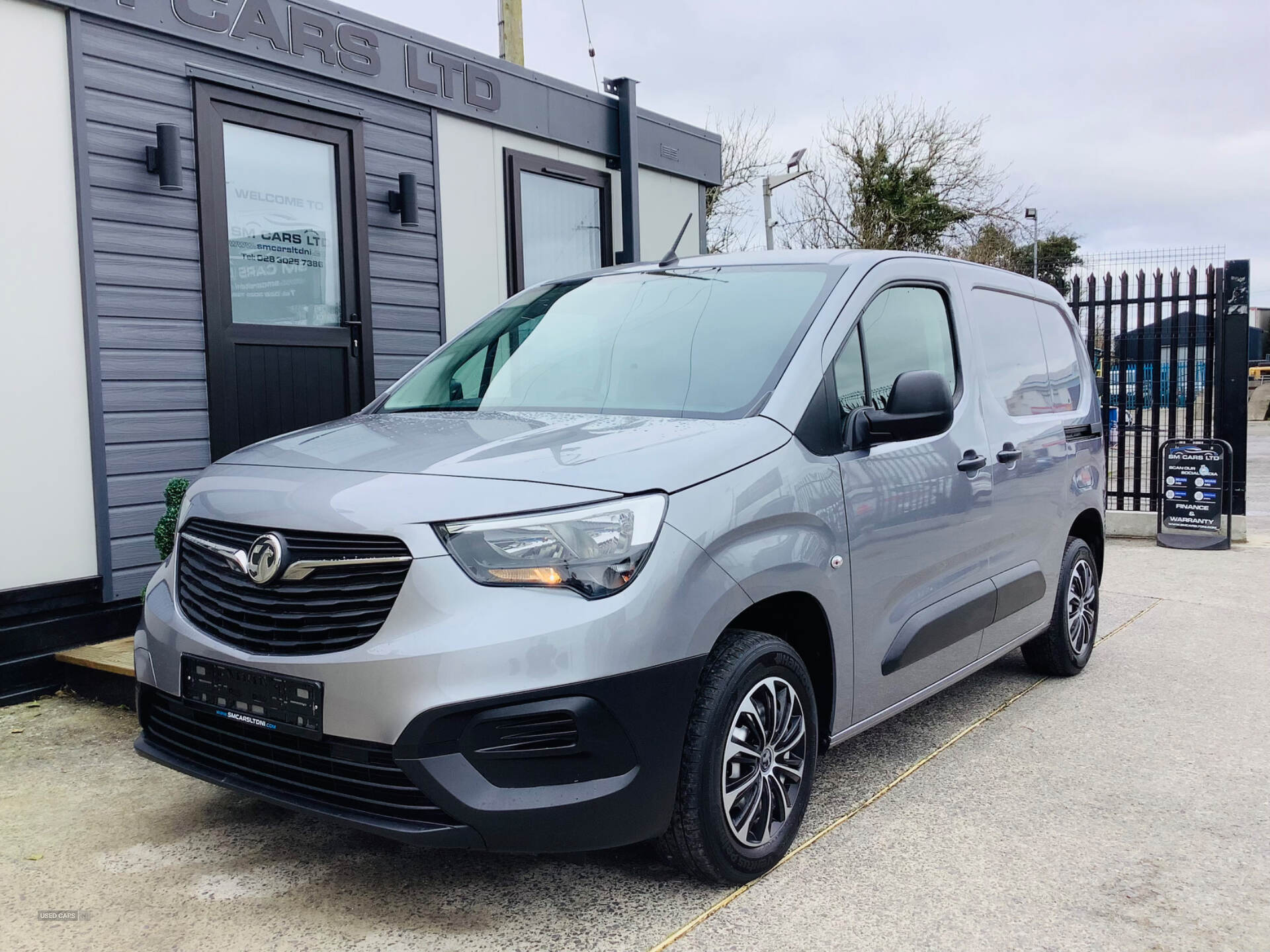 Jun 2019 Vauxhall Combo 2000 1.6 Turbo D 100ps H1 Edition Van
