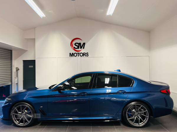 BMW 5 Series DIESEL SALOON in Antrim