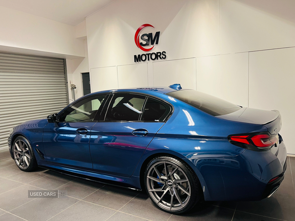 BMW 5 Series DIESEL SALOON in Antrim