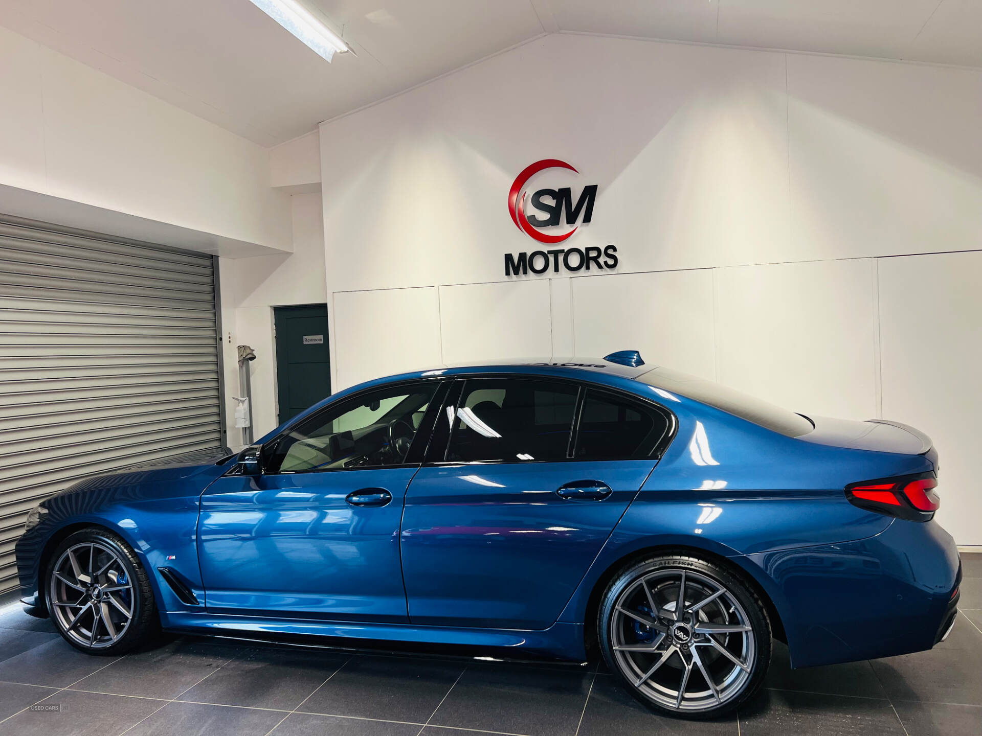 BMW 5 Series DIESEL SALOON in Antrim