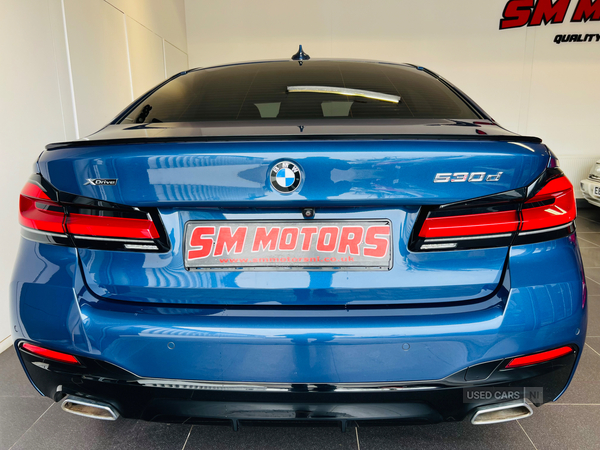 BMW 5 Series DIESEL SALOON in Antrim