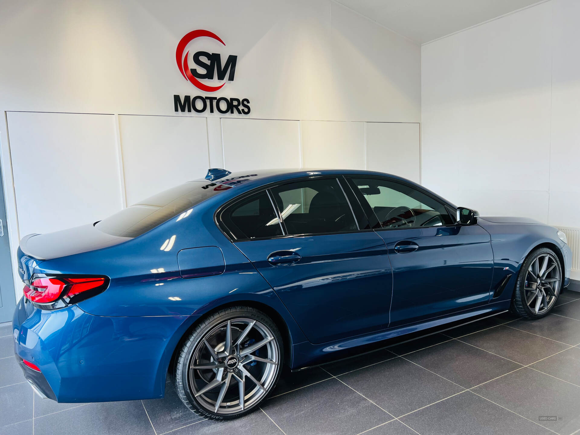 BMW 5 Series DIESEL SALOON in Antrim