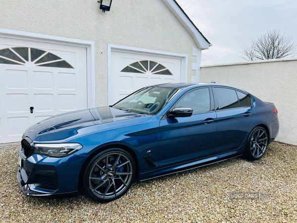 BMW 5 Series DIESEL SALOON in Antrim