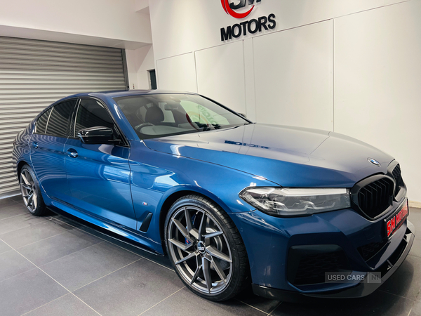 BMW 5 Series DIESEL SALOON in Antrim