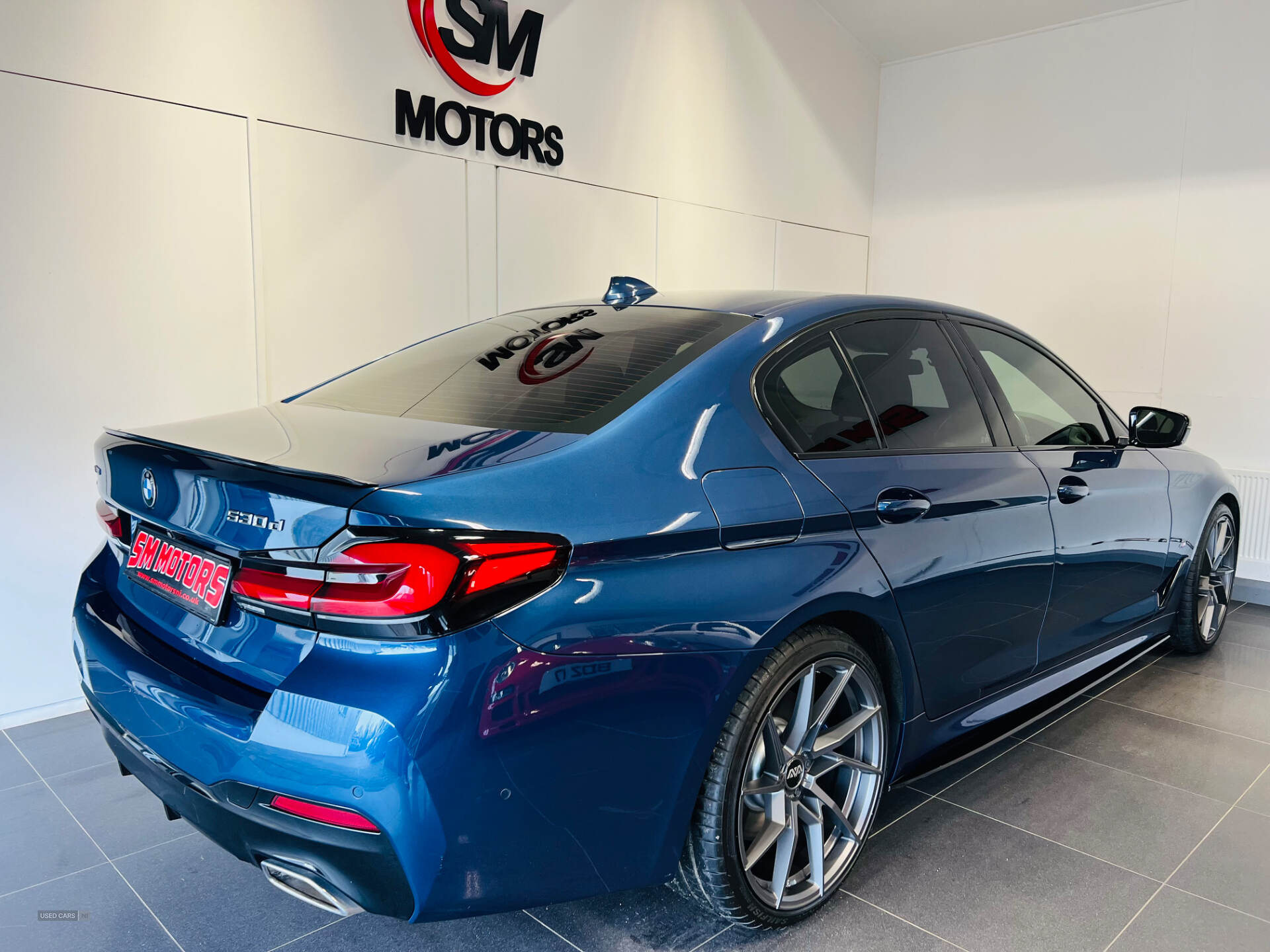 BMW 5 Series DIESEL SALOON in Antrim