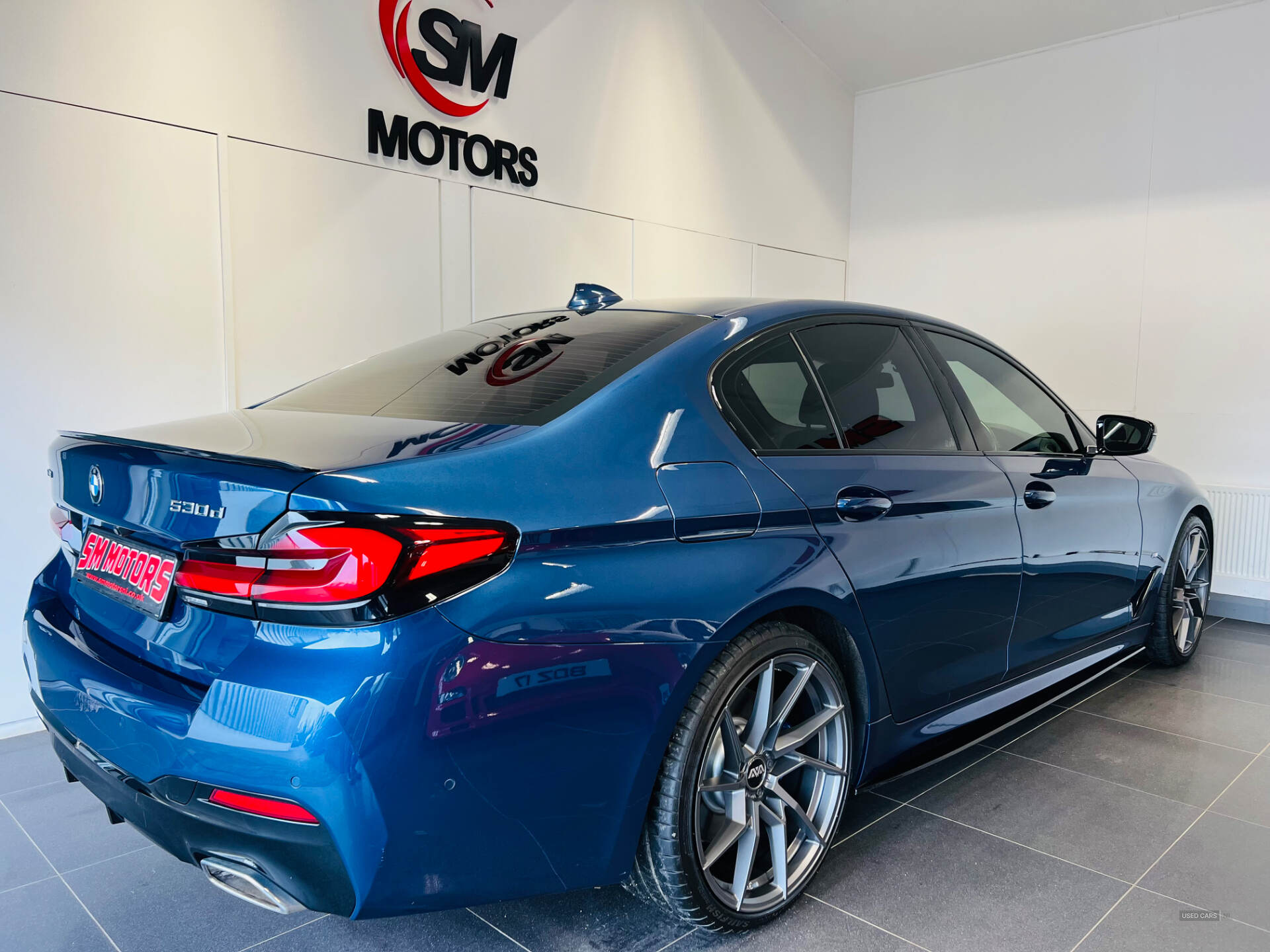 BMW 5 Series DIESEL SALOON in Antrim