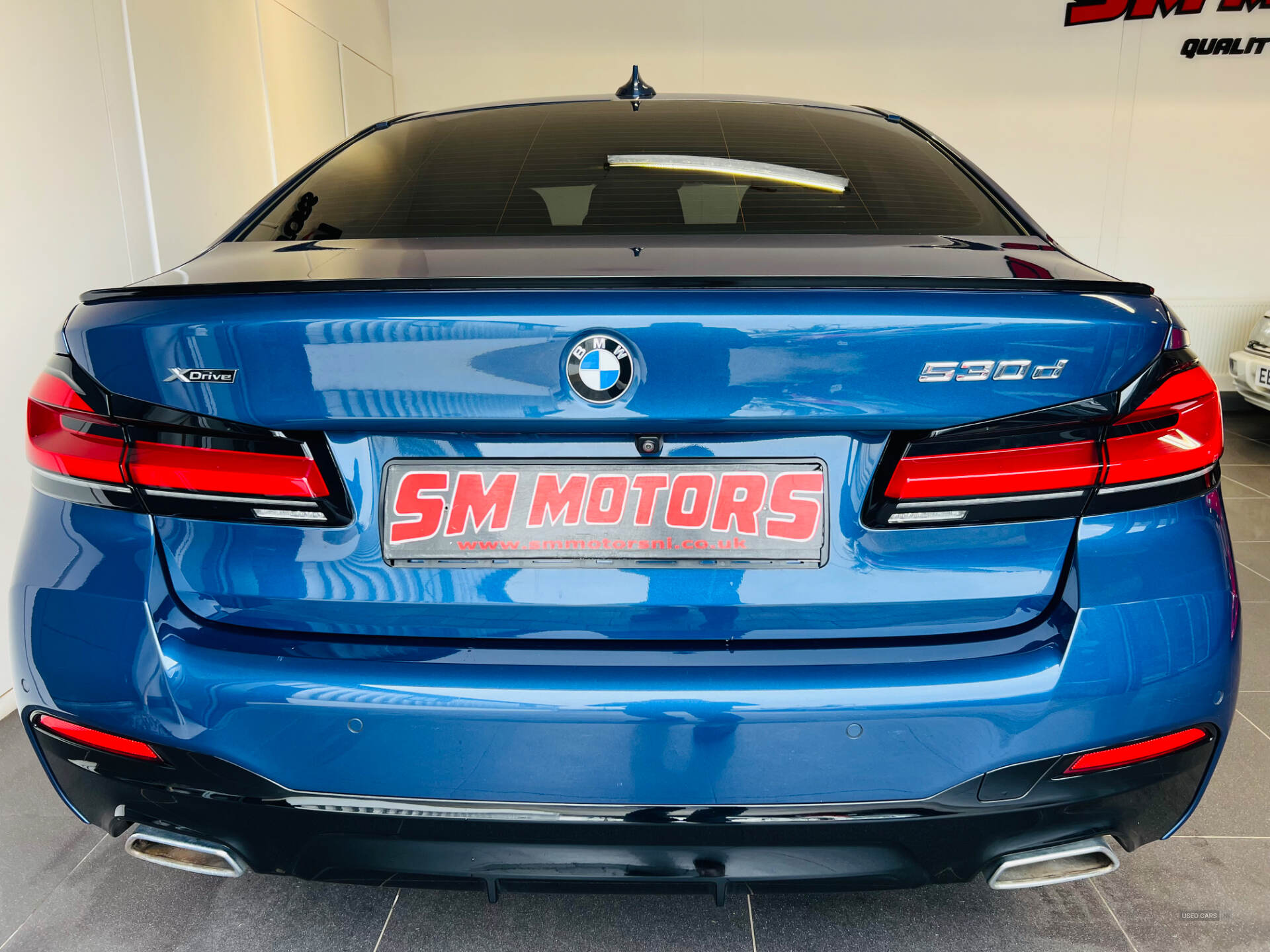 BMW 5 Series DIESEL SALOON in Antrim