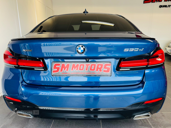 BMW 5 Series DIESEL SALOON in Antrim