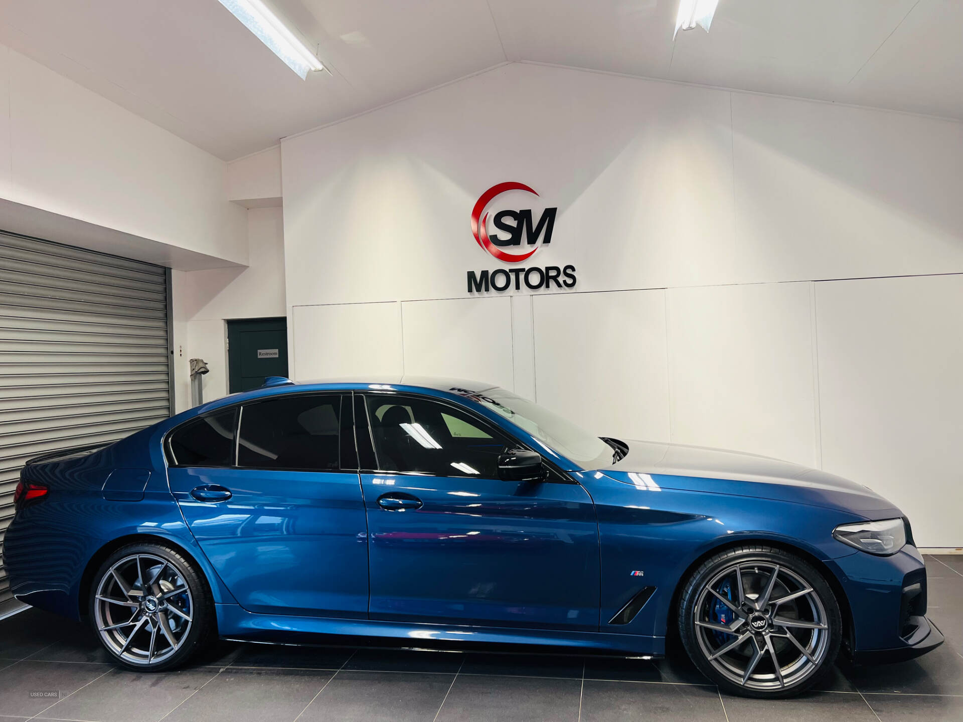 BMW 5 Series DIESEL SALOON in Antrim