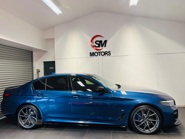 BMW 5 Series DIESEL SALOON in Antrim