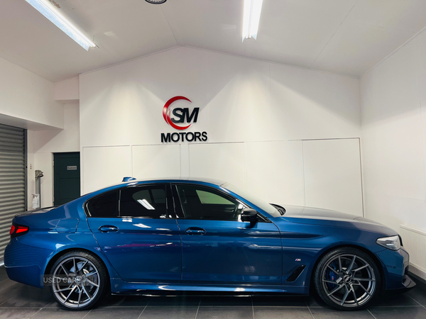 BMW 5 Series DIESEL SALOON in Antrim