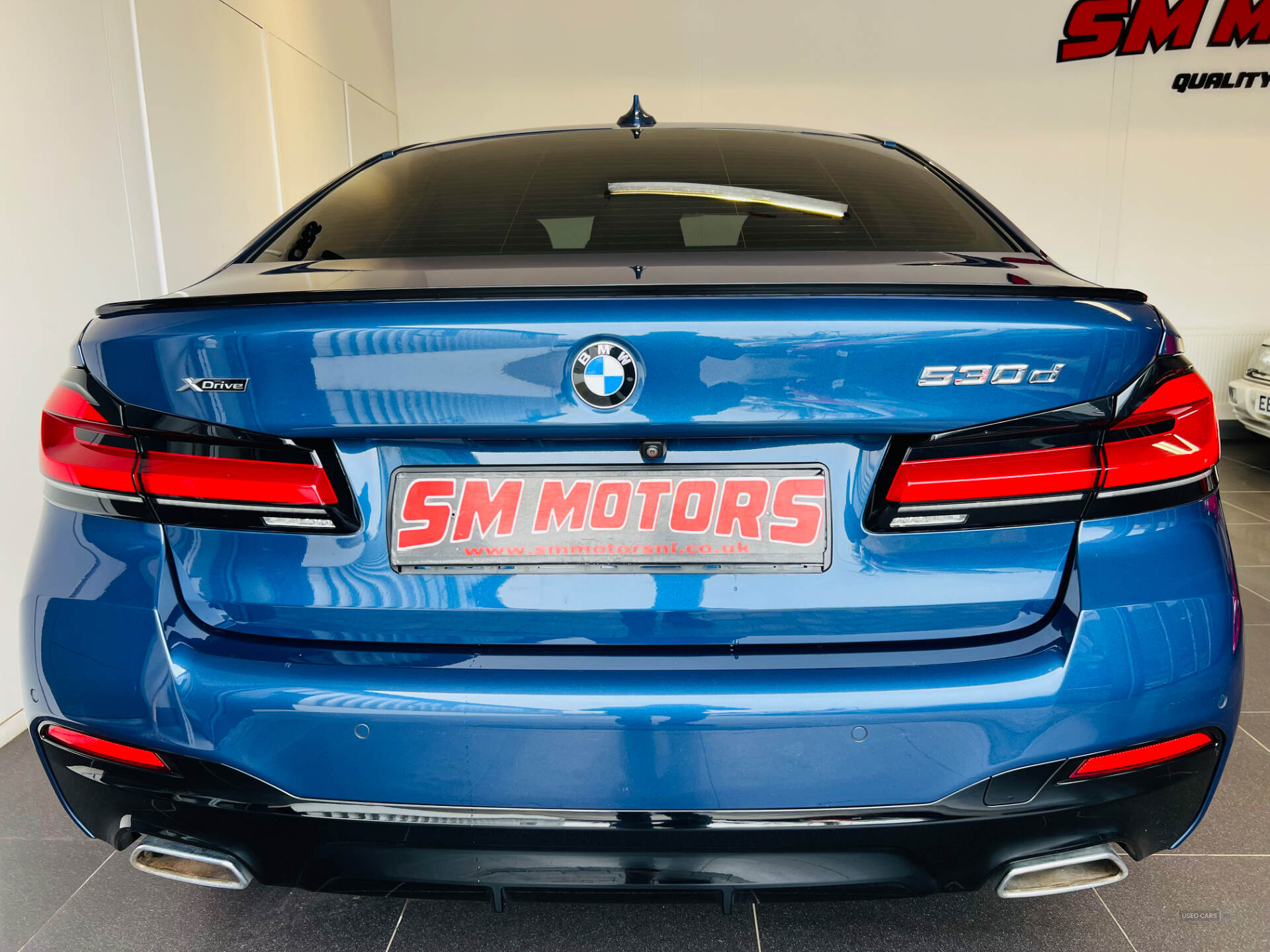 BMW 5 Series DIESEL SALOON in Antrim