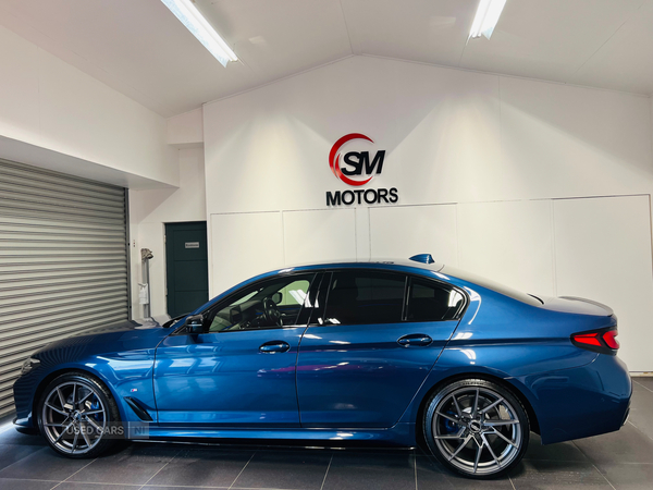 BMW 5 Series DIESEL SALOON in Antrim