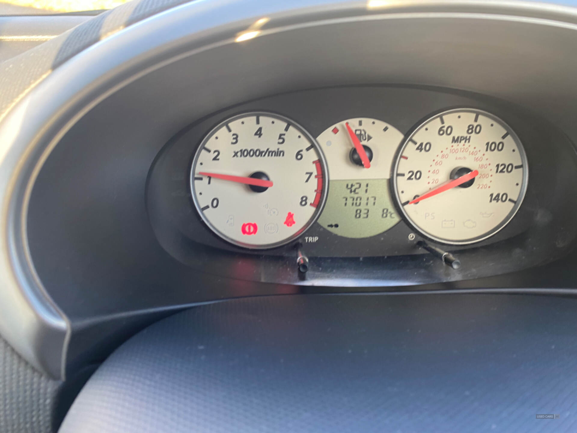 Sep 2008 Nissan Micra 1.2 Acenta+ 5dr