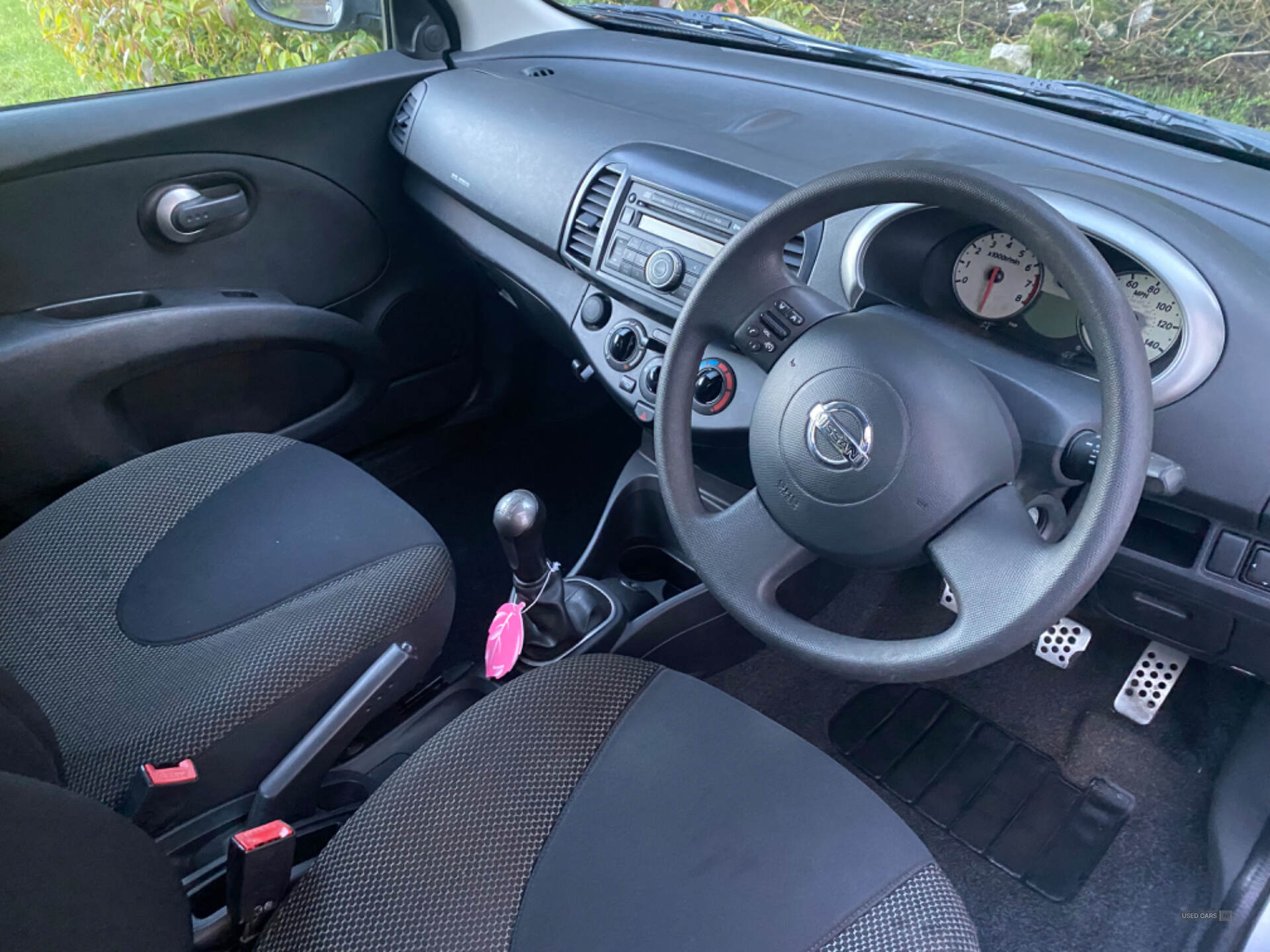 Sep 2008 Nissan Micra 1.2 Acenta+ 5dr
