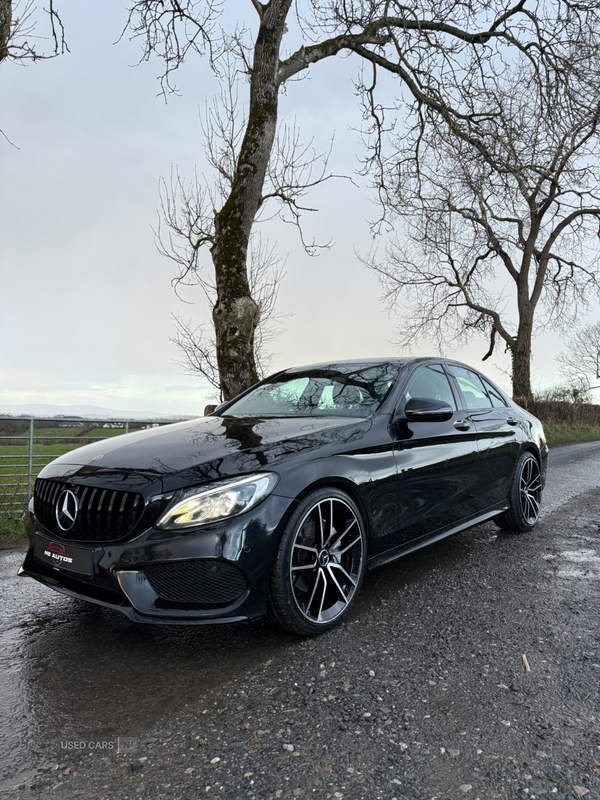 Mercedes C-Class DIESEL SALOON in Tyrone