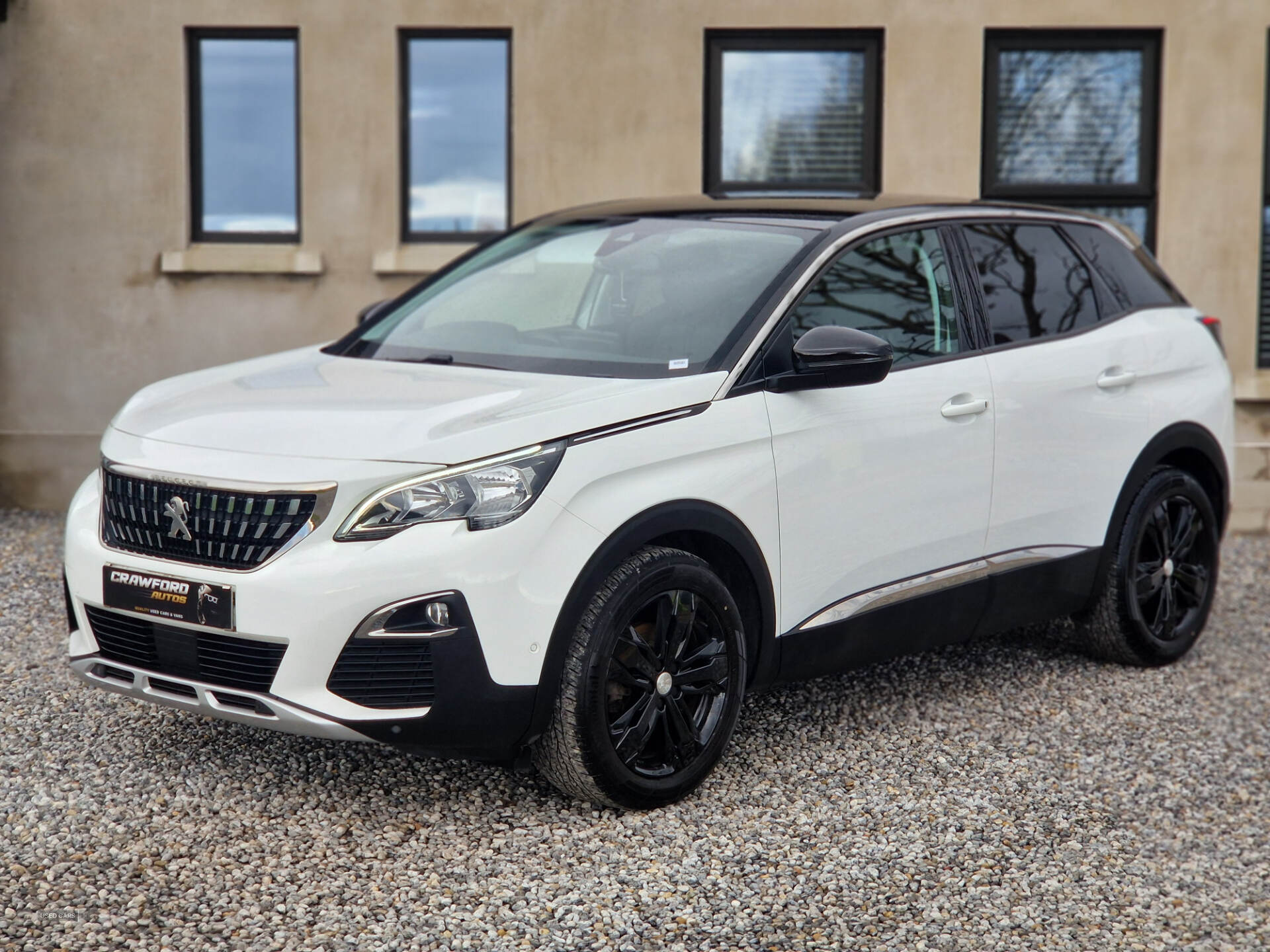 Mar 2017 Peugeot 3008 1.6 BlueHDi 120 Allure 5dr