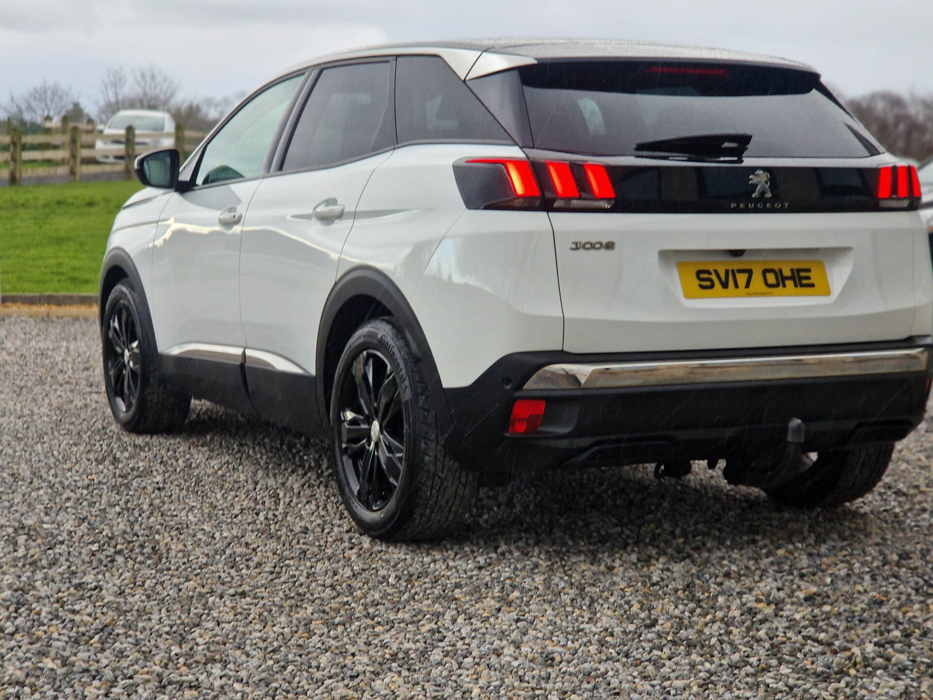 Mar 2017 Peugeot 3008 1.6 BlueHDi 120 Allure 5dr