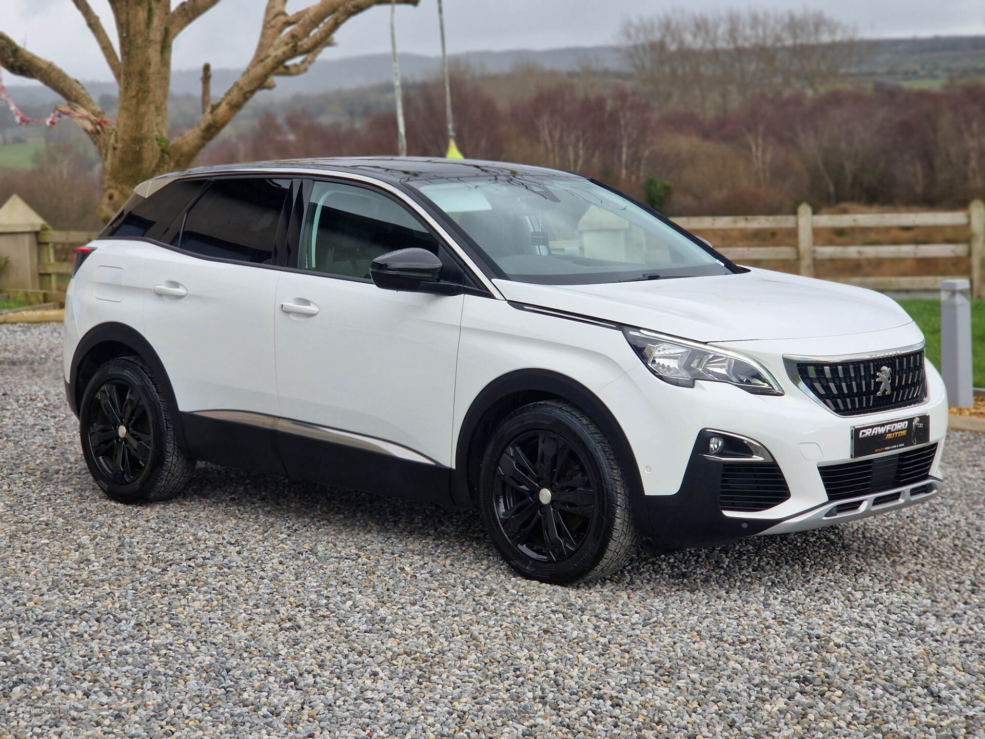 Mar 2017 Peugeot 3008 1.6 BlueHDi 120 Allure 5dr