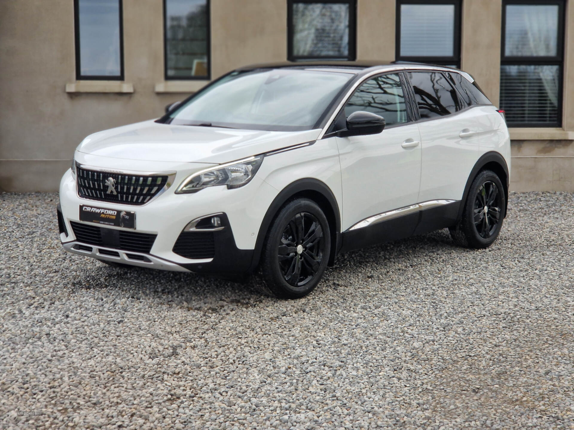 Mar 2017 Peugeot 3008 1.6 BlueHDi 120 Allure 5dr