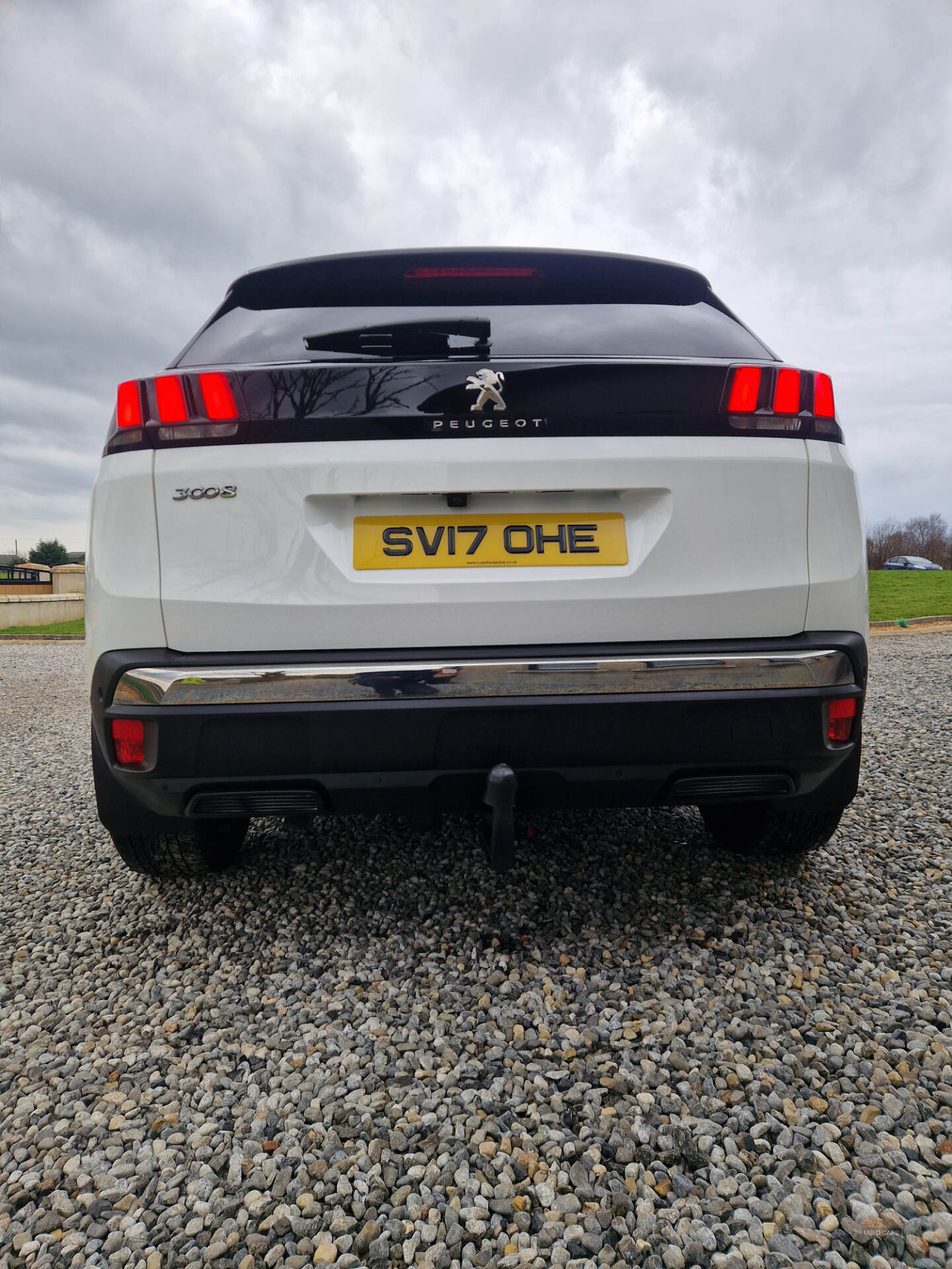 Mar 2017 Peugeot 3008 1.6 BlueHDi 120 Allure 5dr