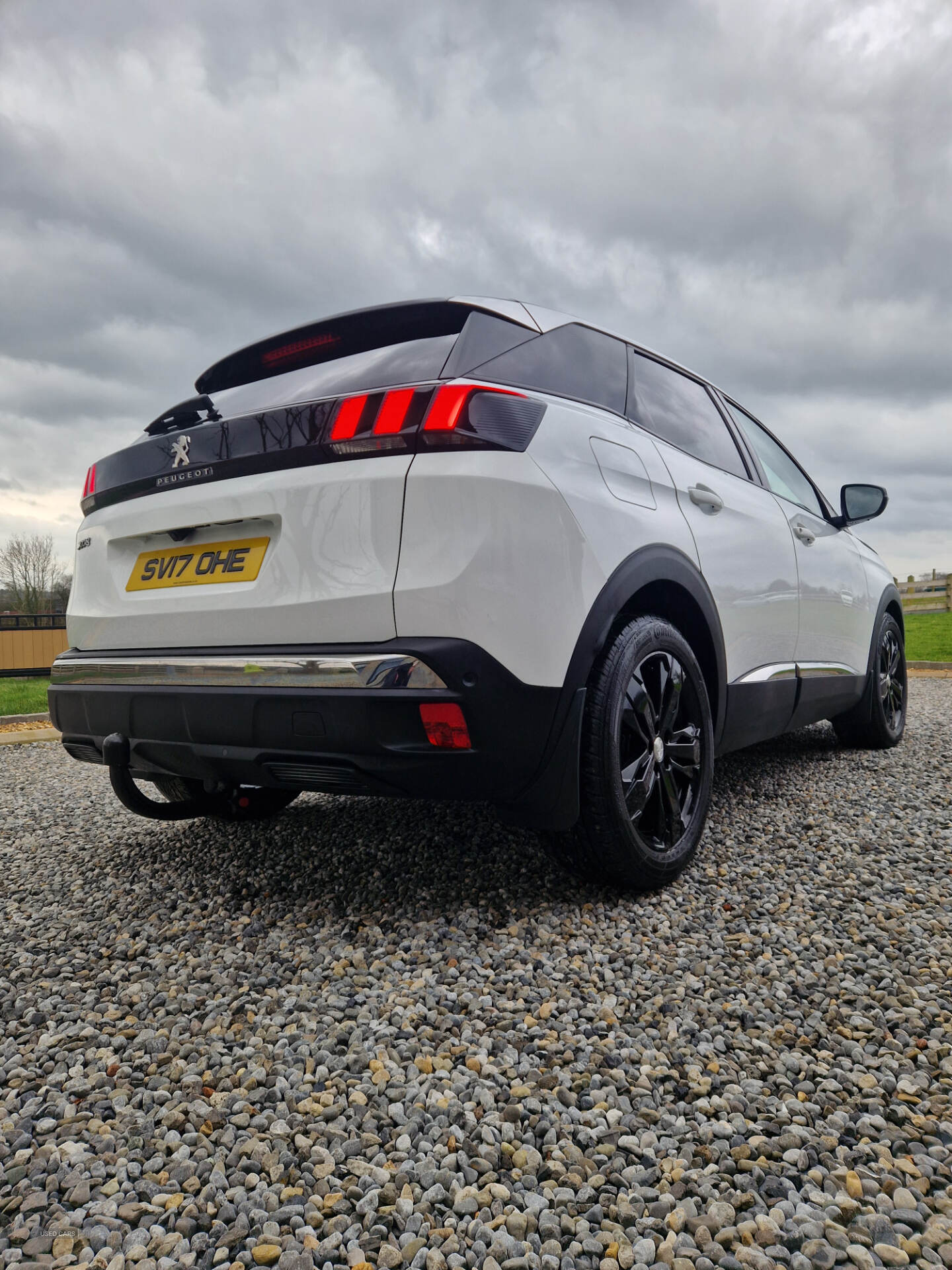 Mar 2017 Peugeot 3008 1.6 BlueHDi 120 Allure 5dr