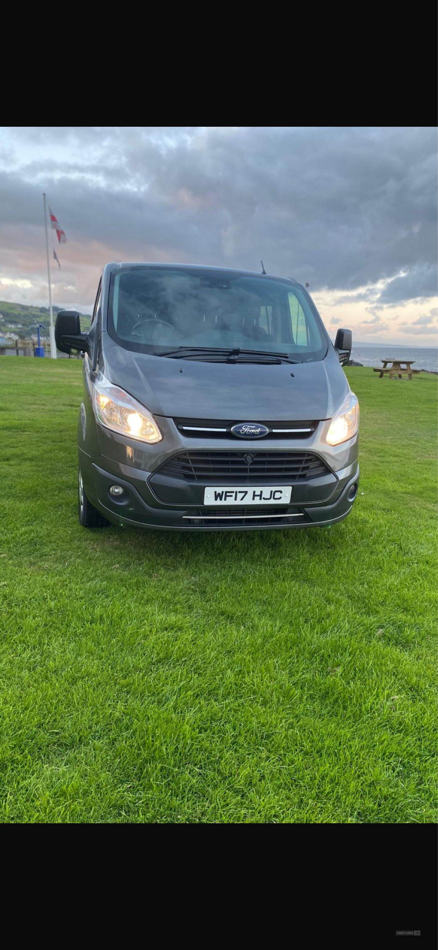 Mar 2017 Ford Transit Custom 2.0 TDCi 130ps Low Roof D/Cab Trend Van