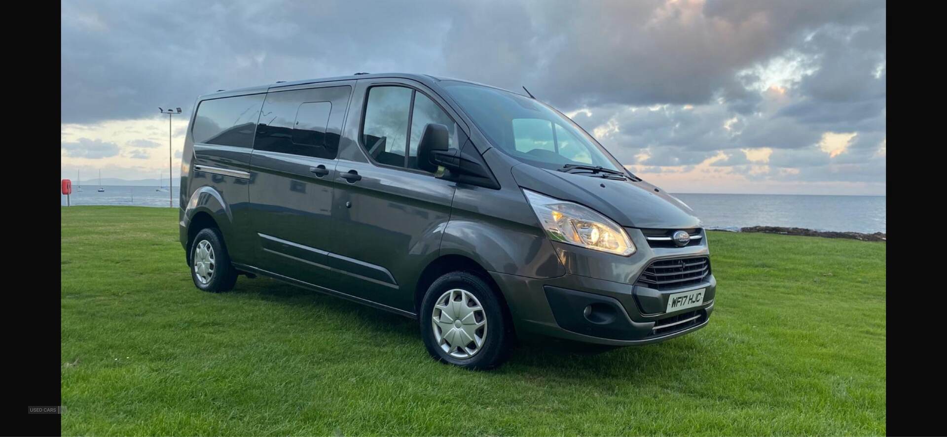 Mar 2017 Ford Transit Custom 2.0 TDCi 130ps Low Roof D/Cab Trend Van
