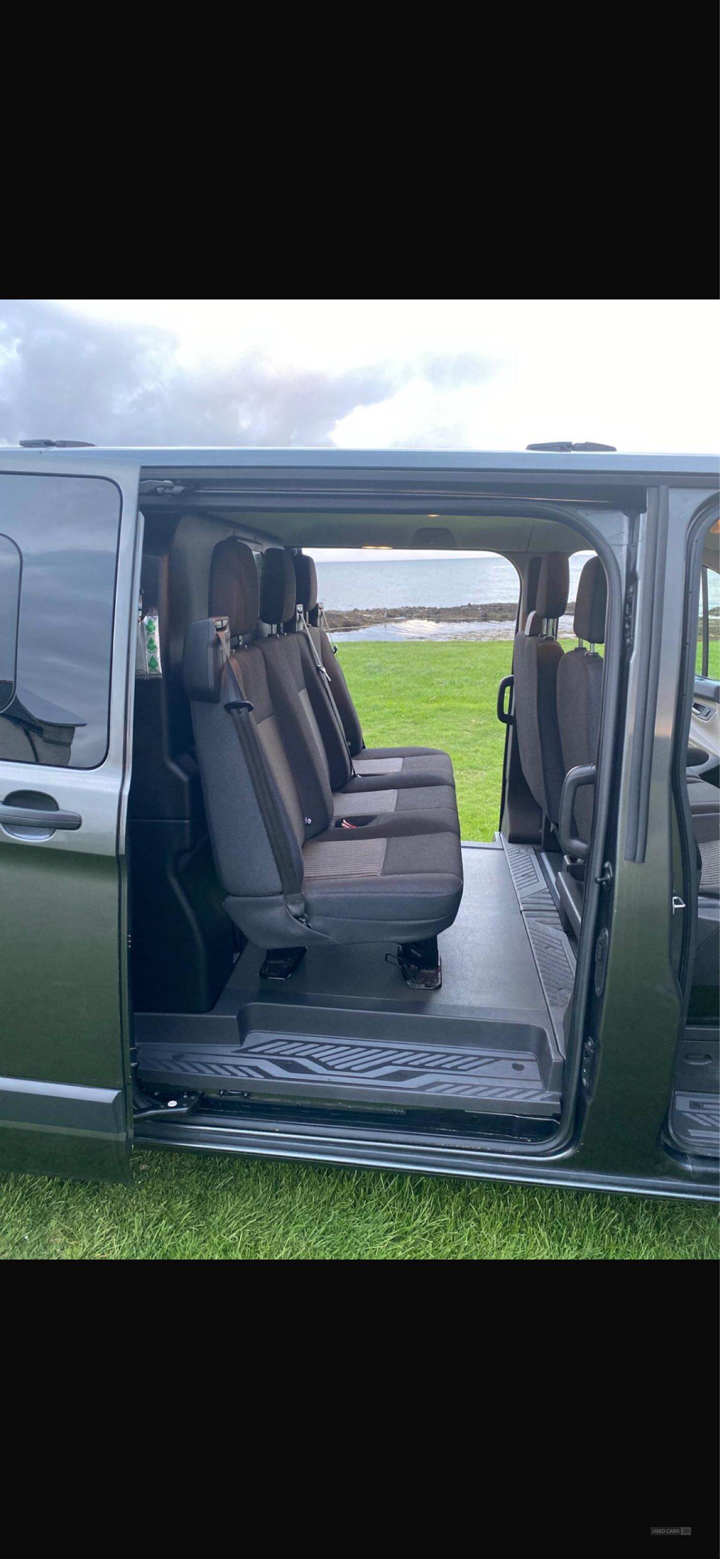 Mar 2017 Ford Transit Custom 2.0 TDCi 130ps Low Roof D/Cab Trend Van