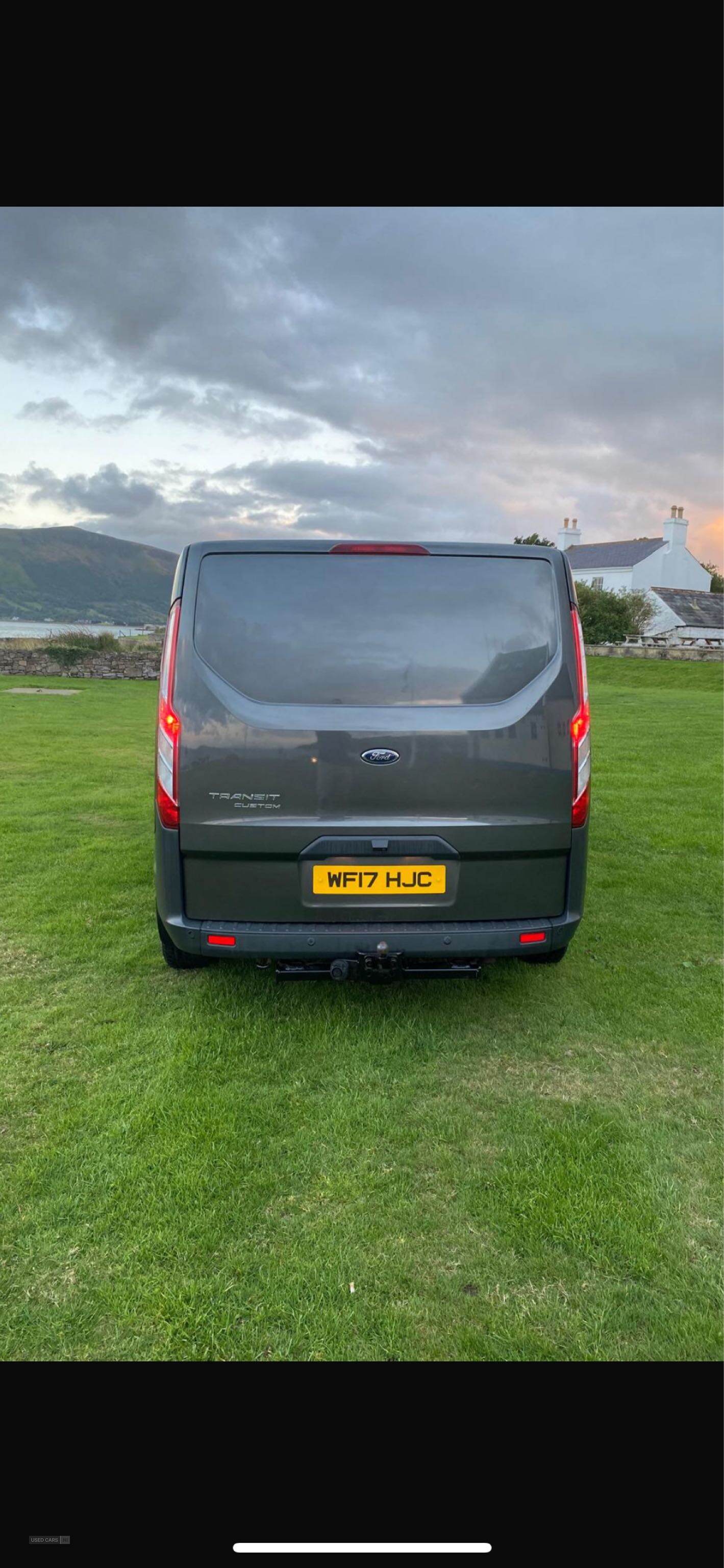 Mar 2017 Ford Transit Custom 2.0 TDCi 130ps Low Roof D/Cab Trend Van