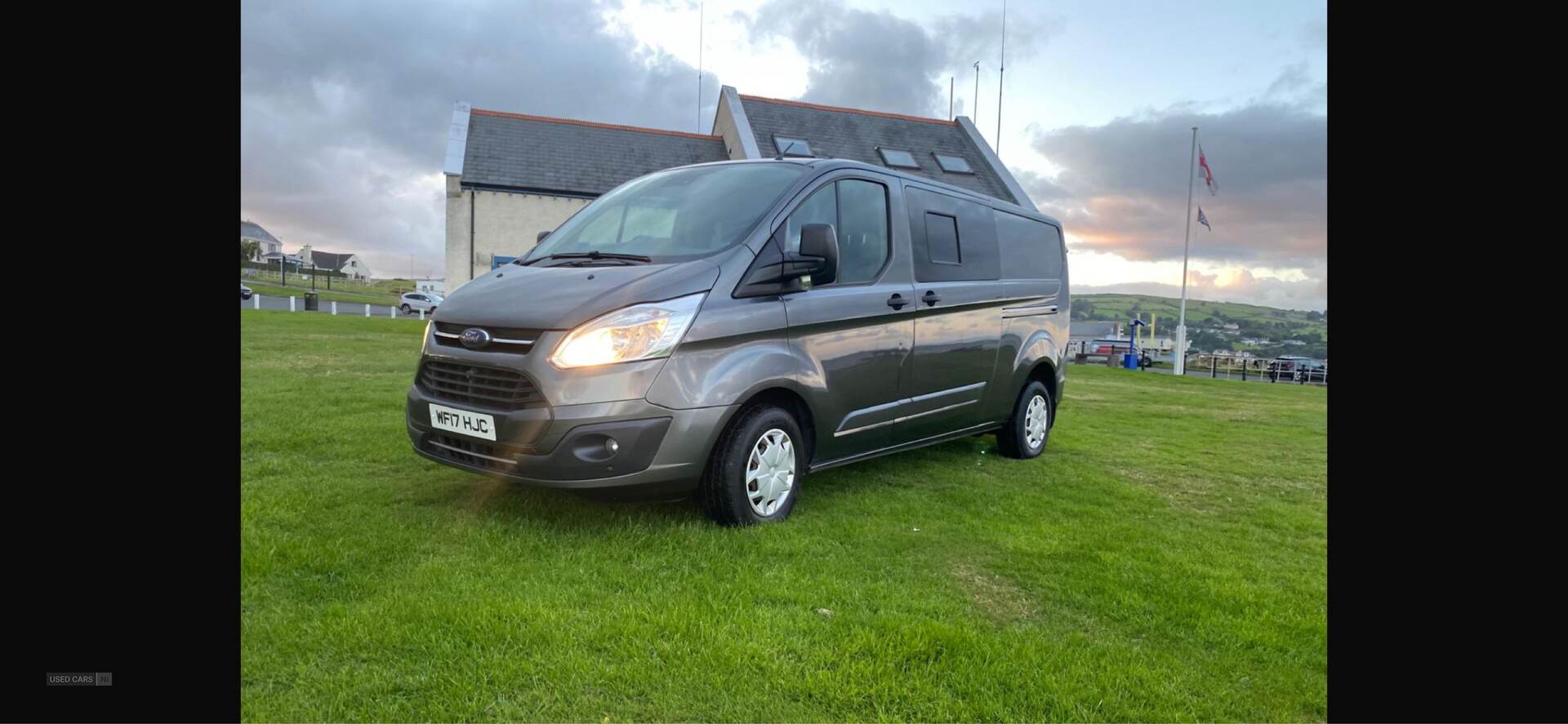 Mar 2017 Ford Transit Custom 2.0 TDCi 130ps Low Roof D/Cab Trend Van