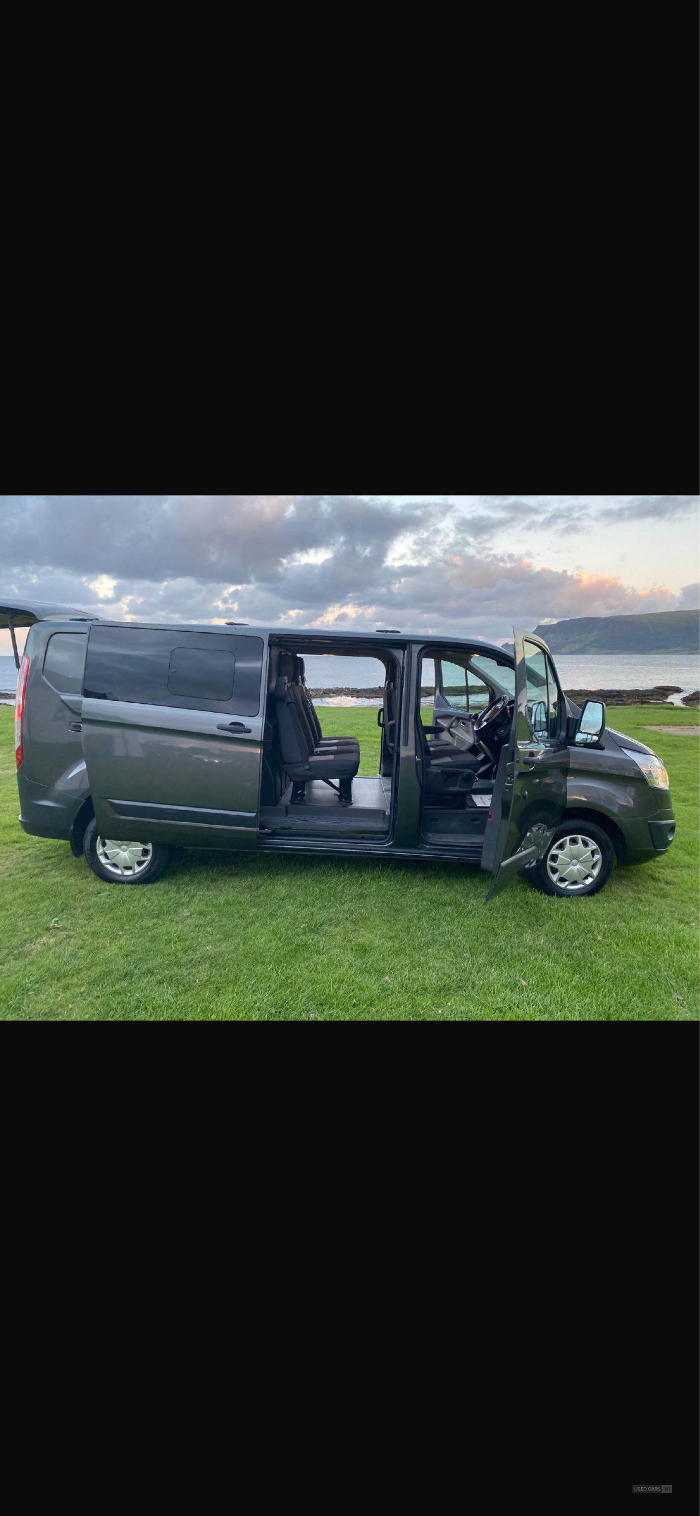 Mar 2017 Ford Transit Custom 2.0 TDCi 130ps Low Roof D/Cab Trend Van