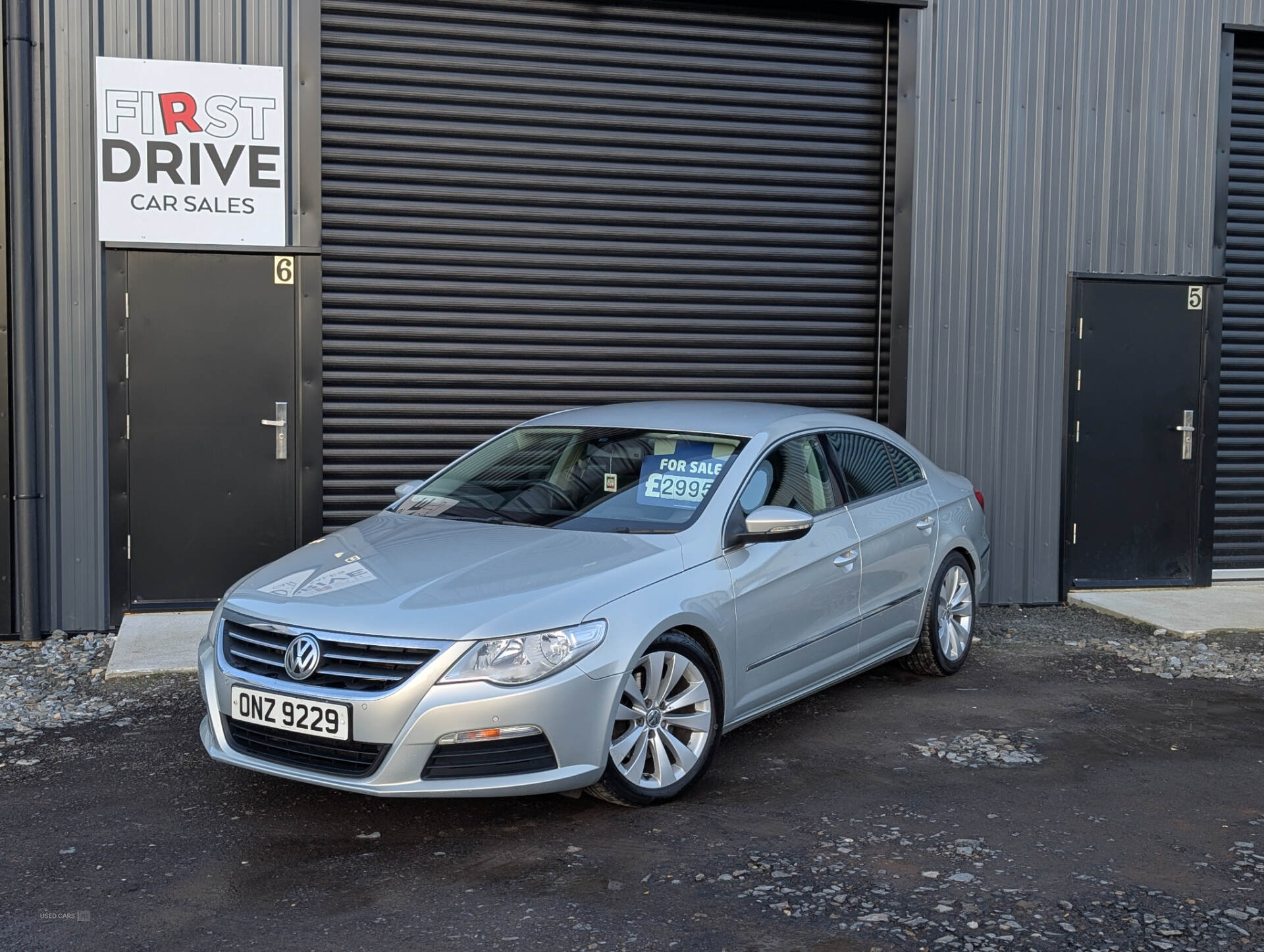 Mar 2010 Volkswagen Passat CC 2.0 TDI CR 4dr