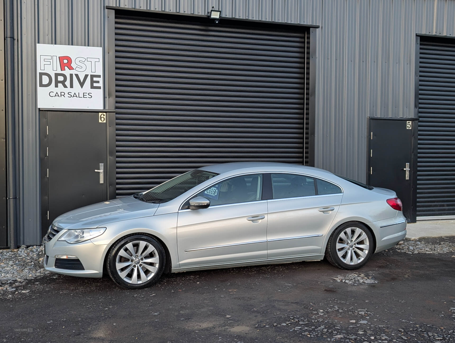 Mar 2010 Volkswagen Passat CC 2.0 TDI CR 4dr
