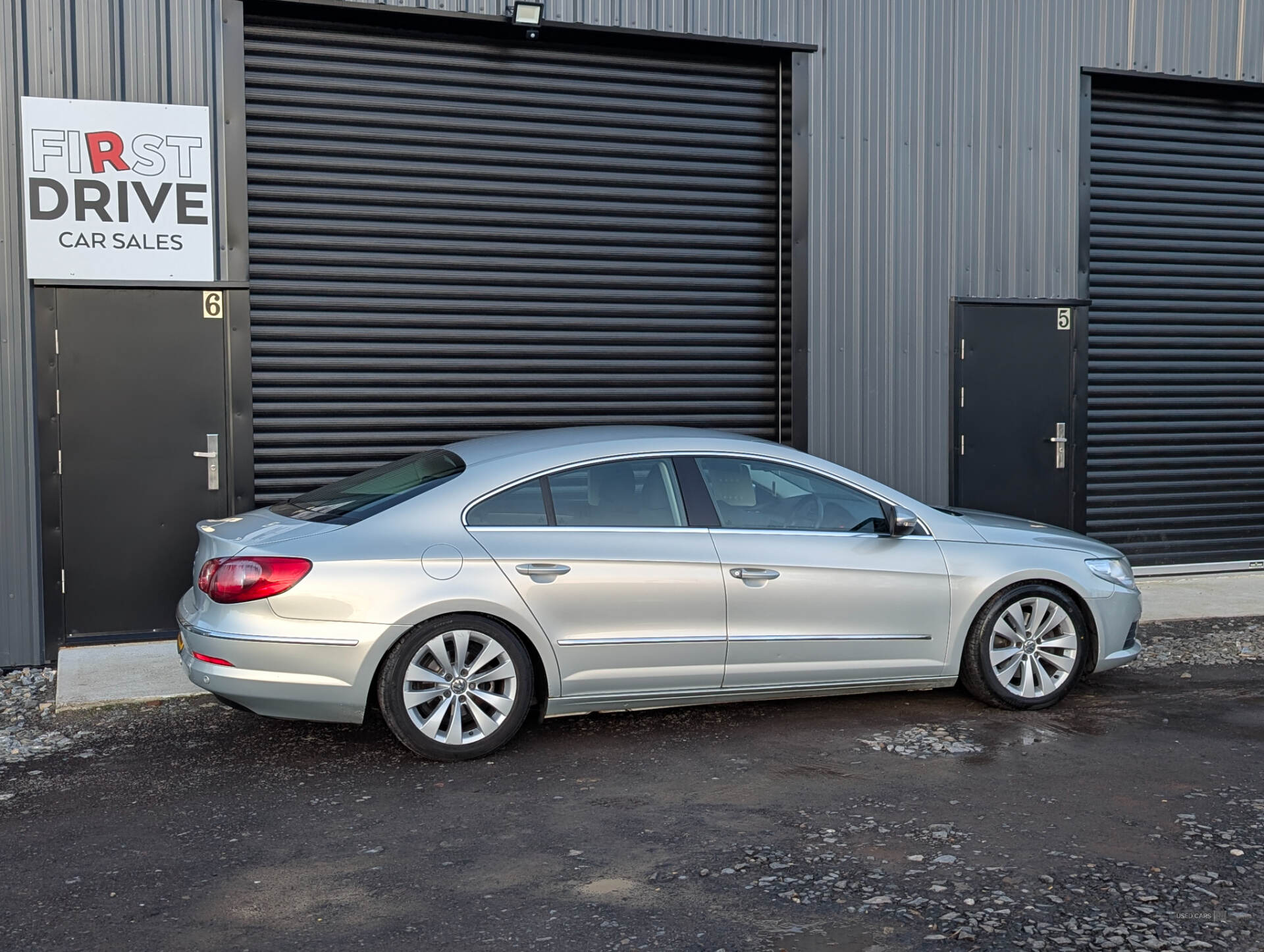 Mar 2010 Volkswagen Passat CC 2.0 TDI CR 4dr